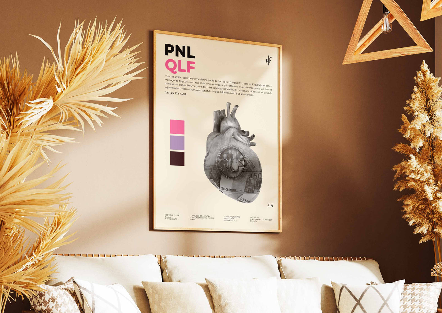 Que La Famille PNL Poster