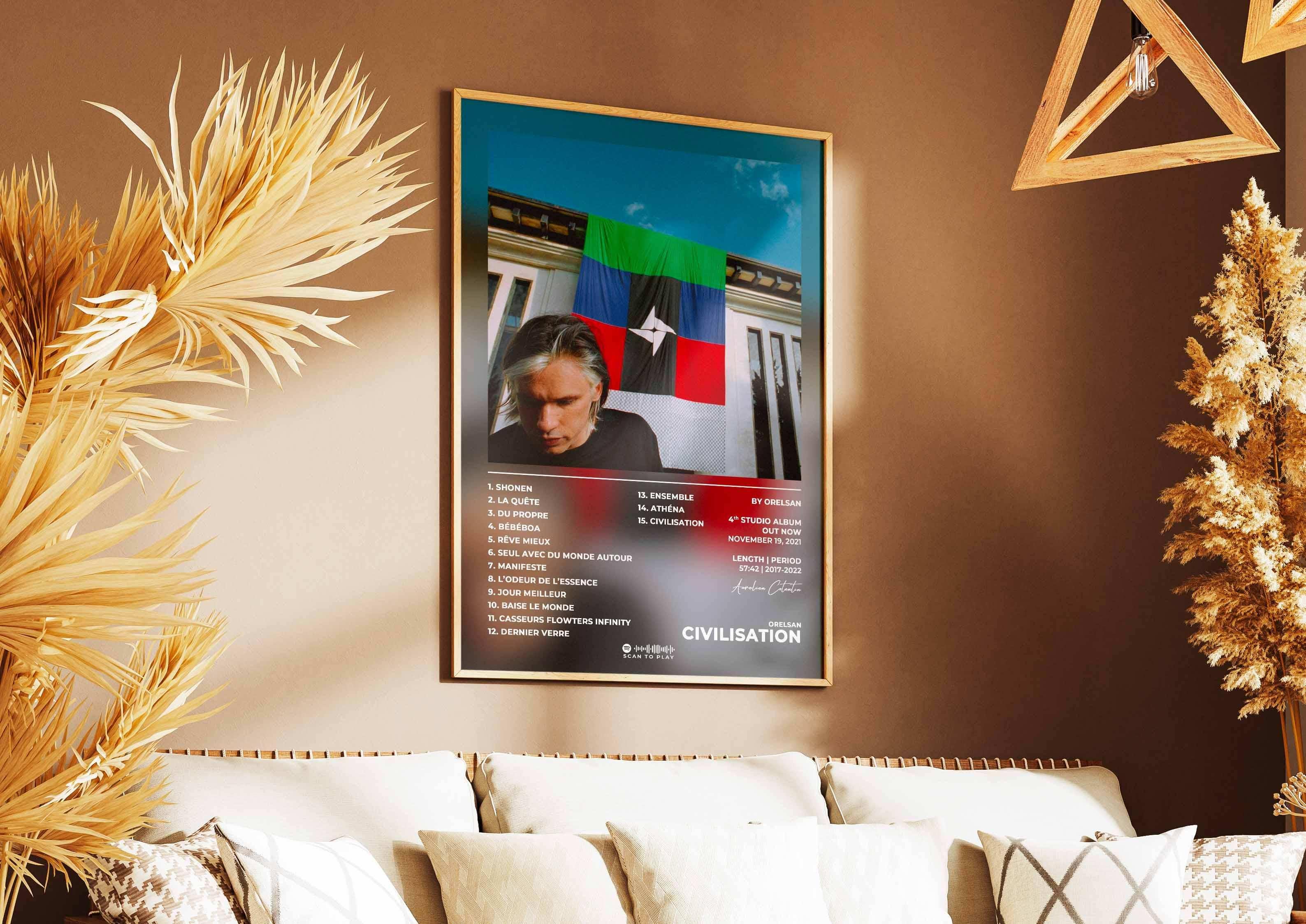 Civilisation Orelsan Poster - Backyard