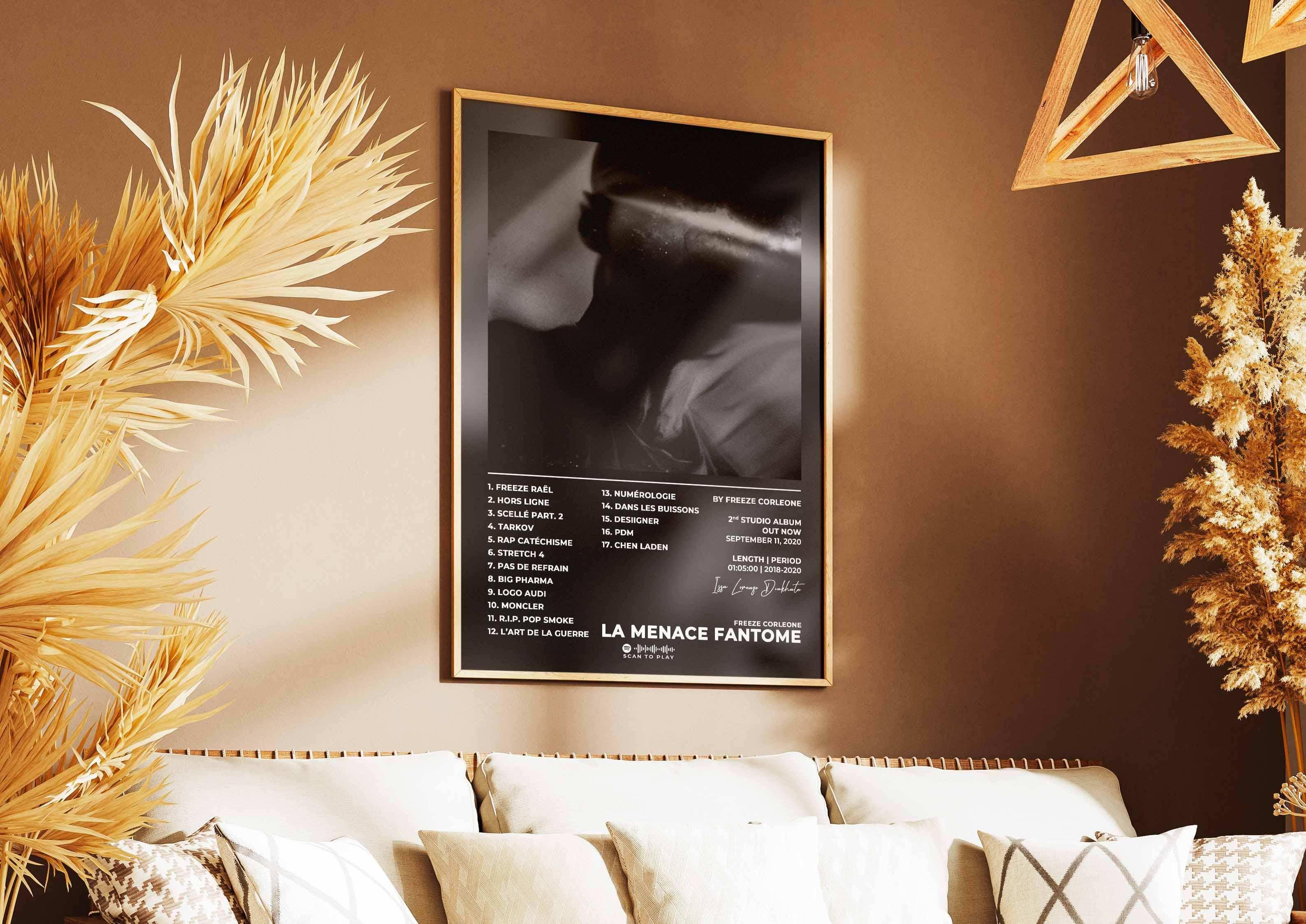 LMF Freeze Corleone Poster - Backyard