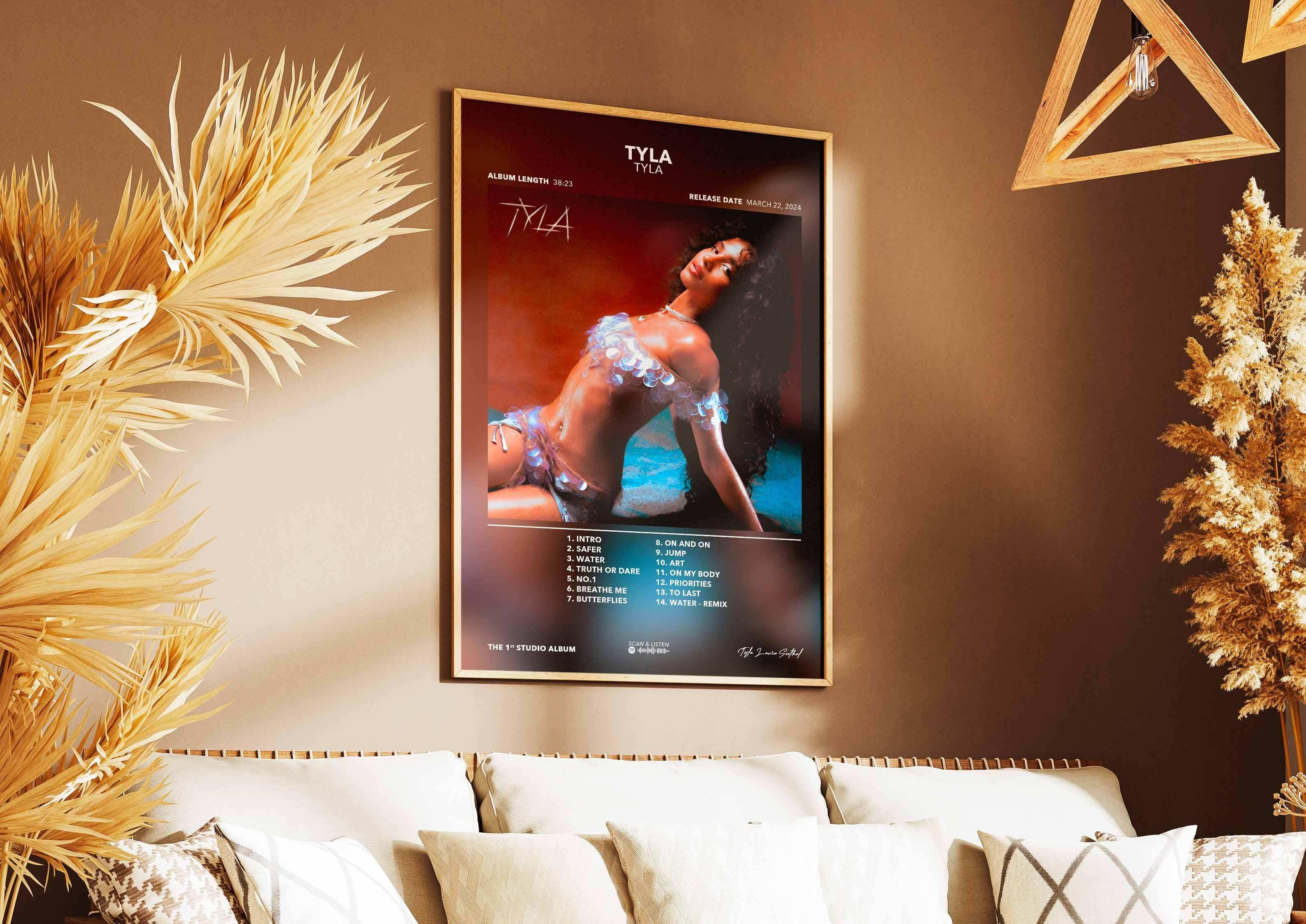 Poster Tyla Tyla - Backyard