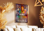 FAME Chris Brown Poster - Backyard