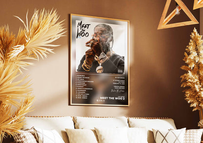 Meet The Woo 2 Pop Smoke Poster