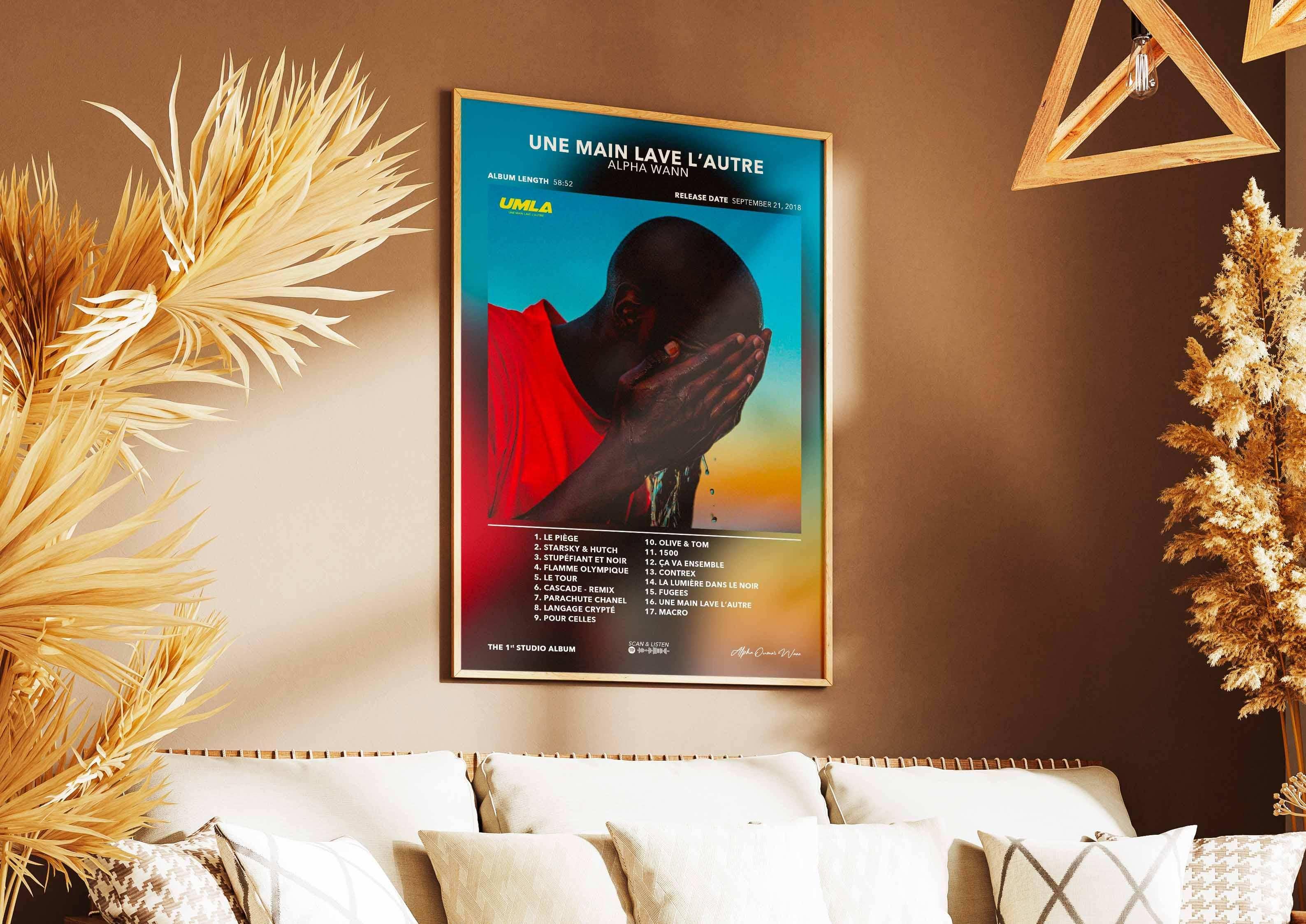 Poster UMLA Alpha Wann - Backyard