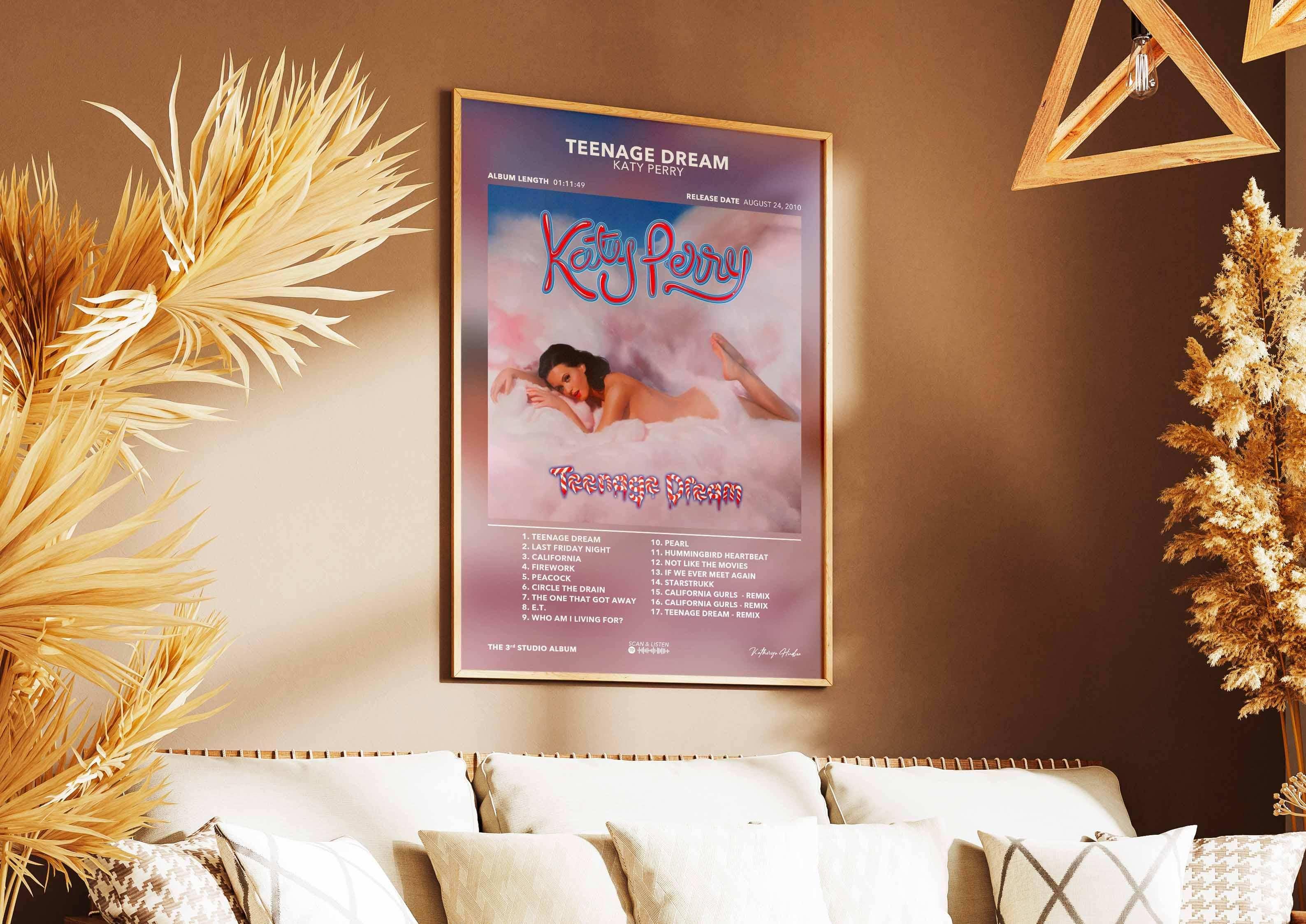 Poster Teenage Dream Katy Perry - Backyard