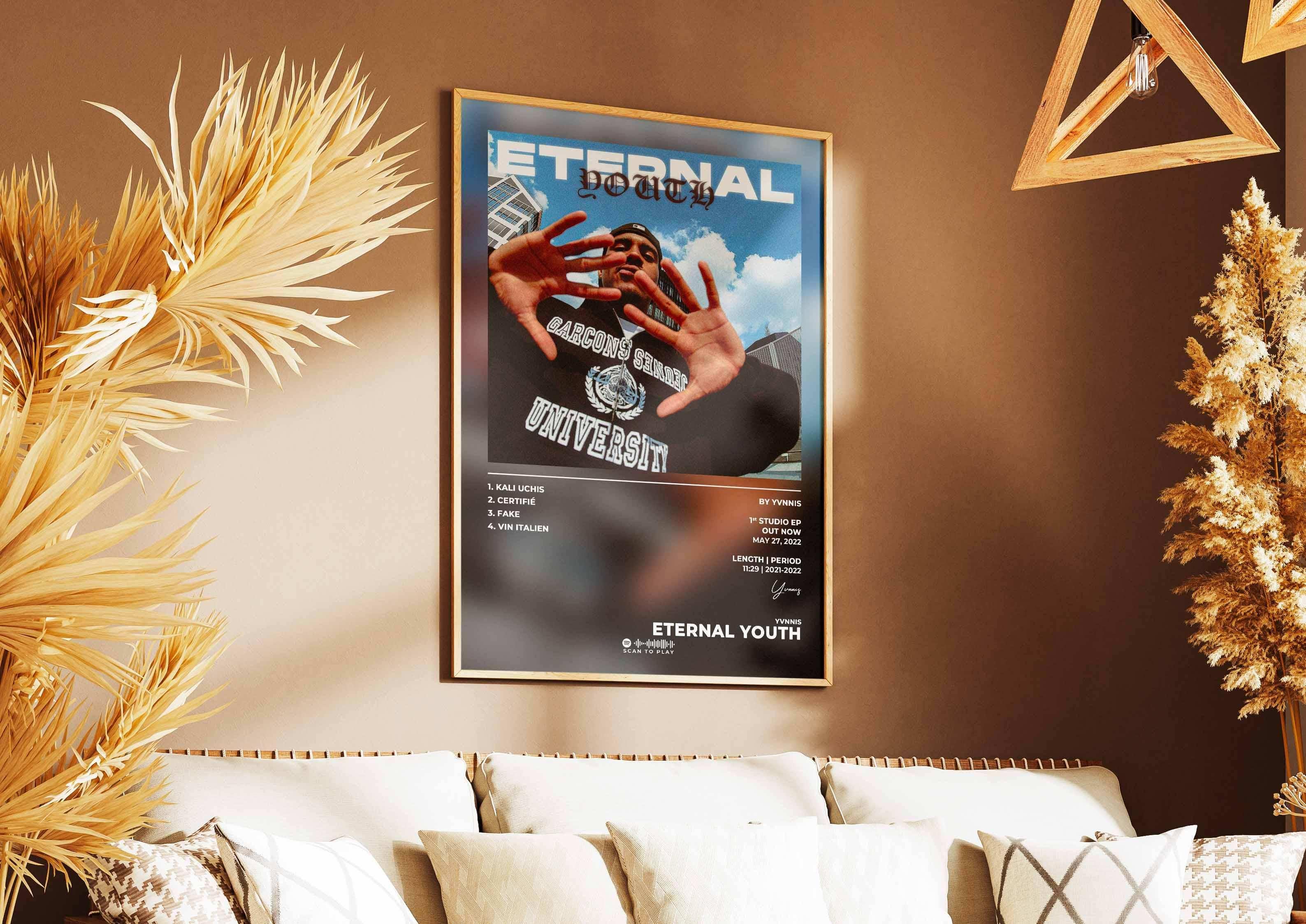 Eternal Youth Yvnnis Poster - Backyard