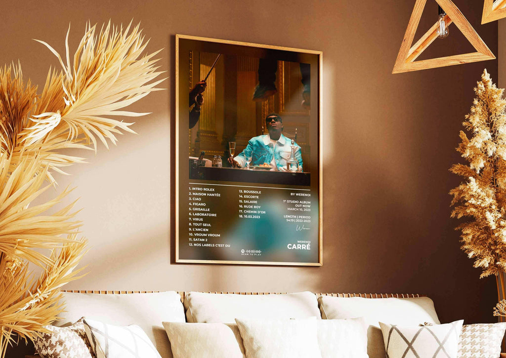 Carré Werenoi Poster - Backyard