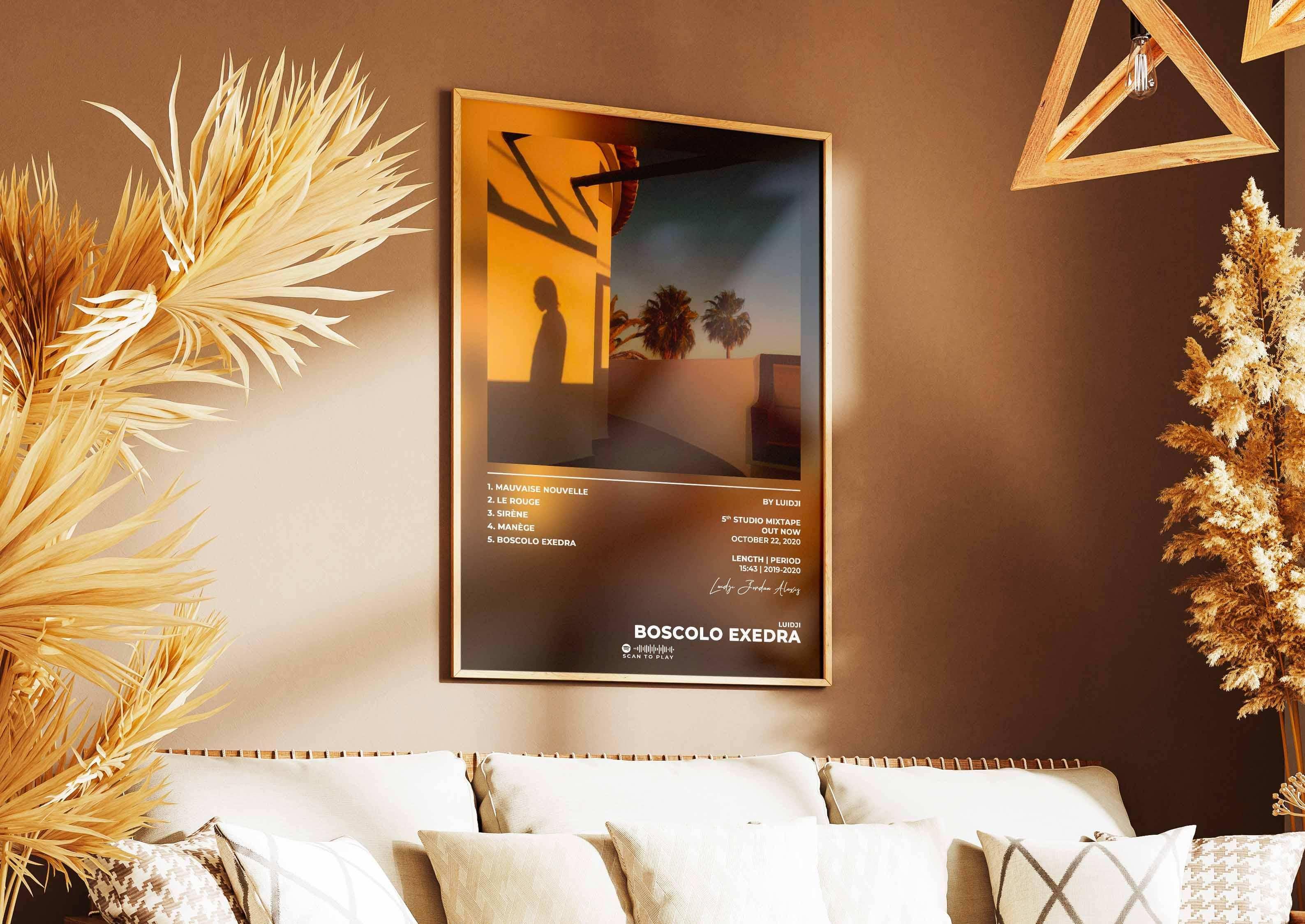 Boscolo Exedra Luidji Poster - Backyard