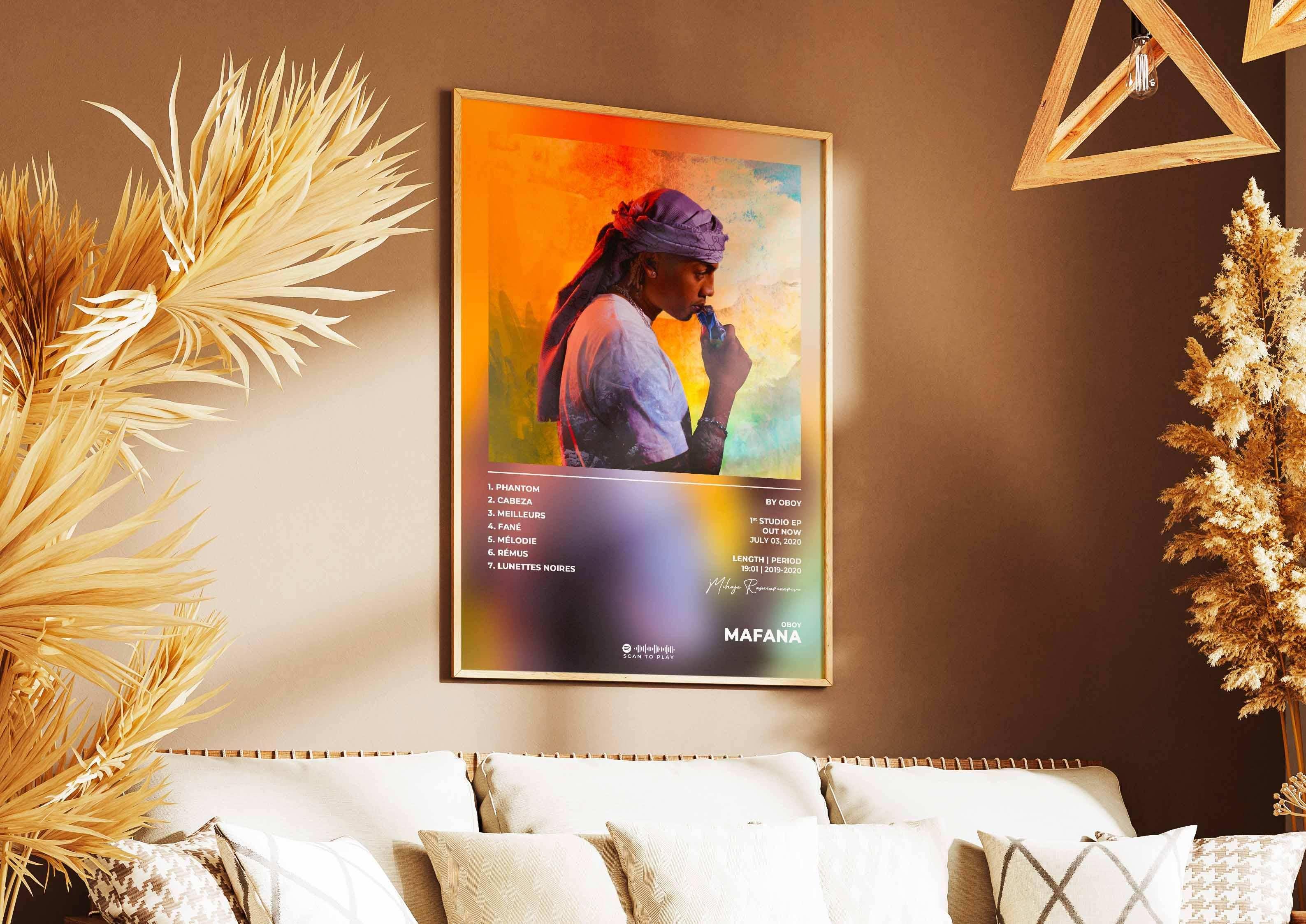 Mafana Oboy Poster - Backyard