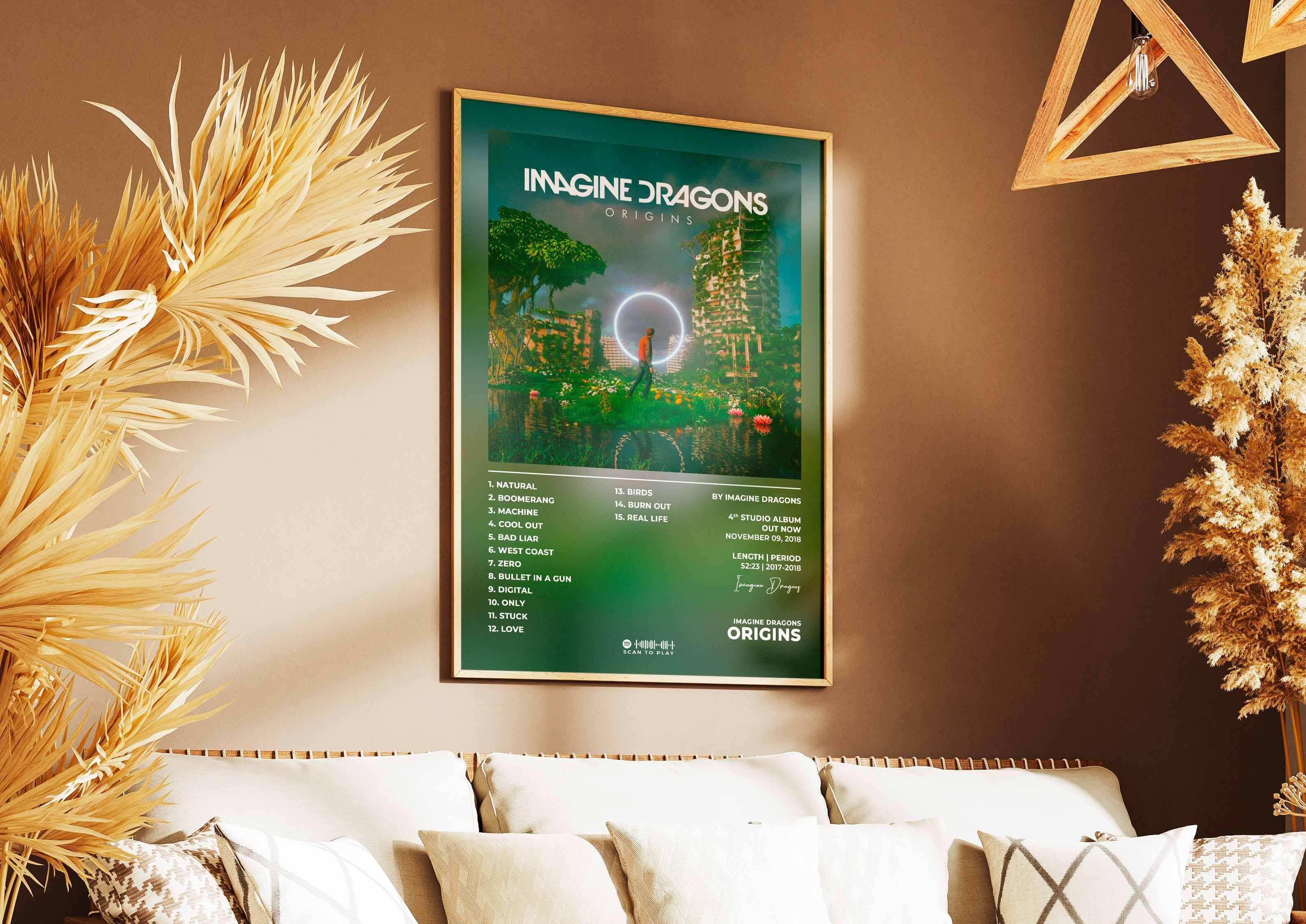 Origins Imagine Dragons Poster - Backyard
