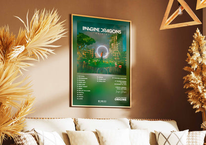 Origins Imagine Dragons Poster