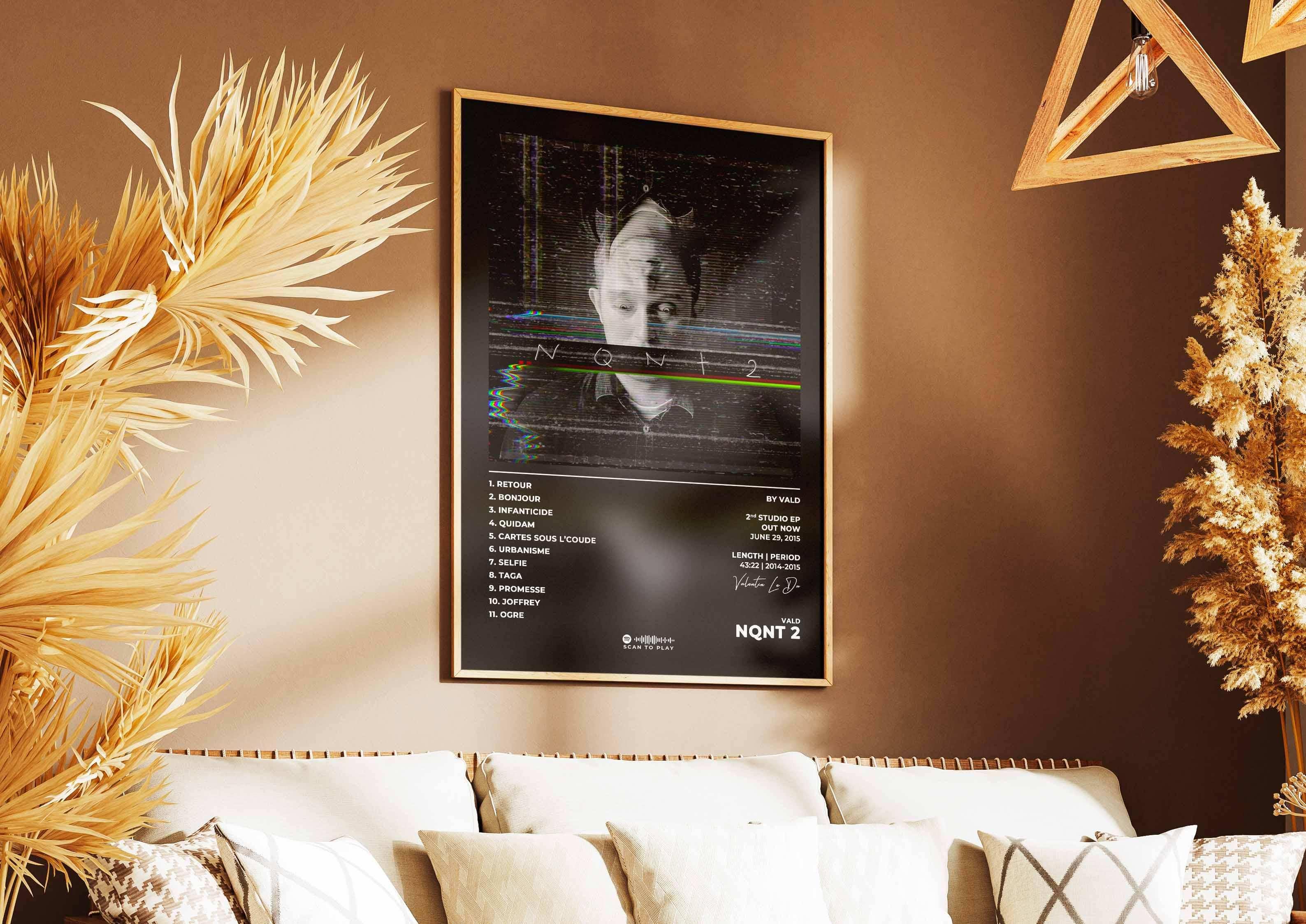 NQNT 2 Vald Poster - Backyard