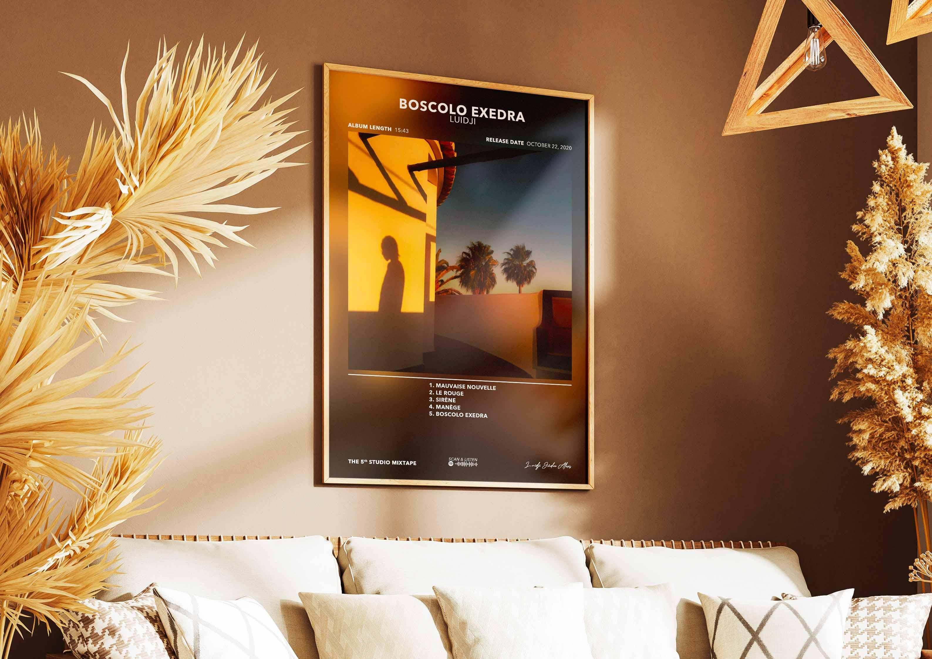 Poster Boscolo Exedra Luidji - Backyard