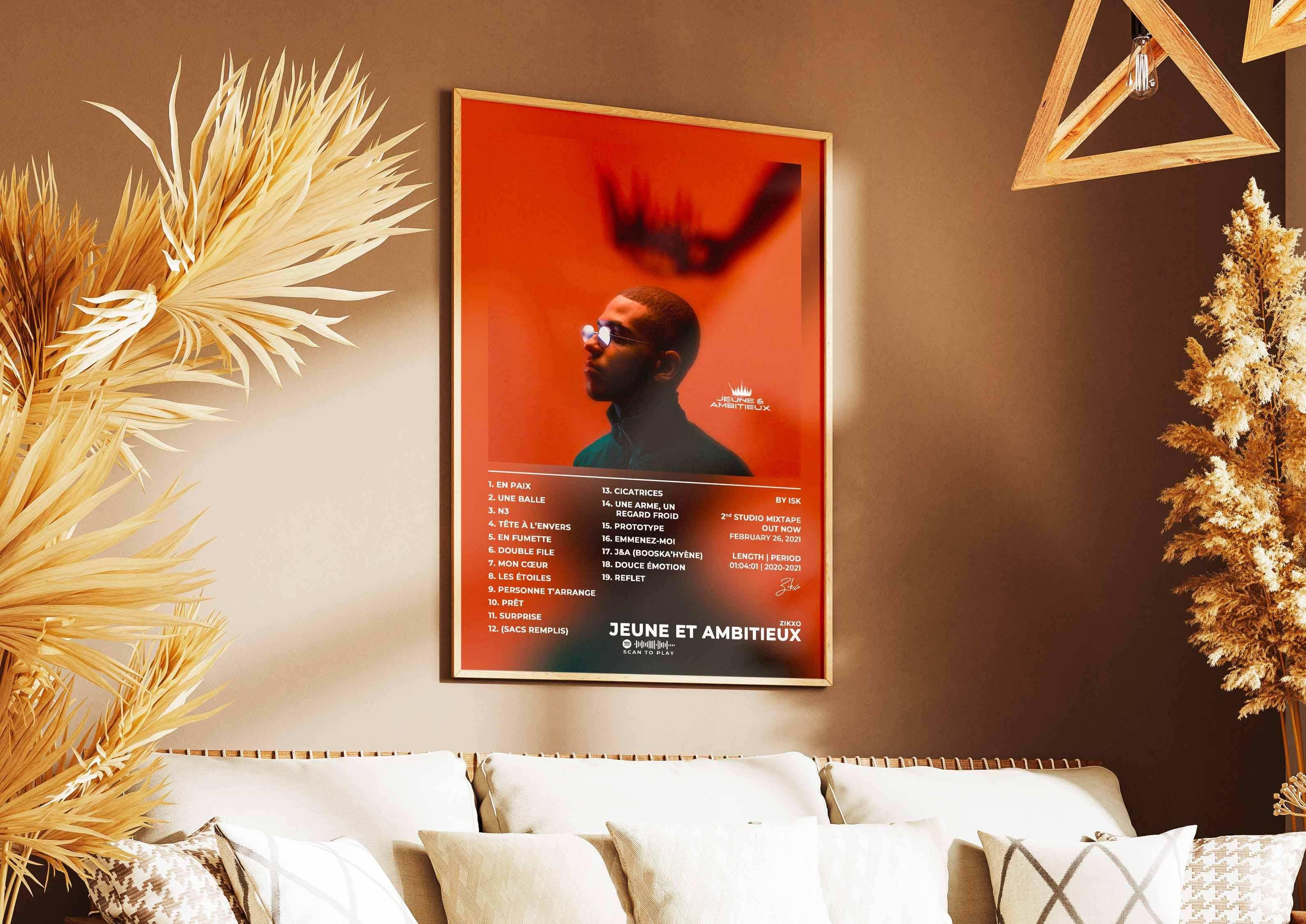 Jeune Et Ambitieux Zikxo Poster - Backyard