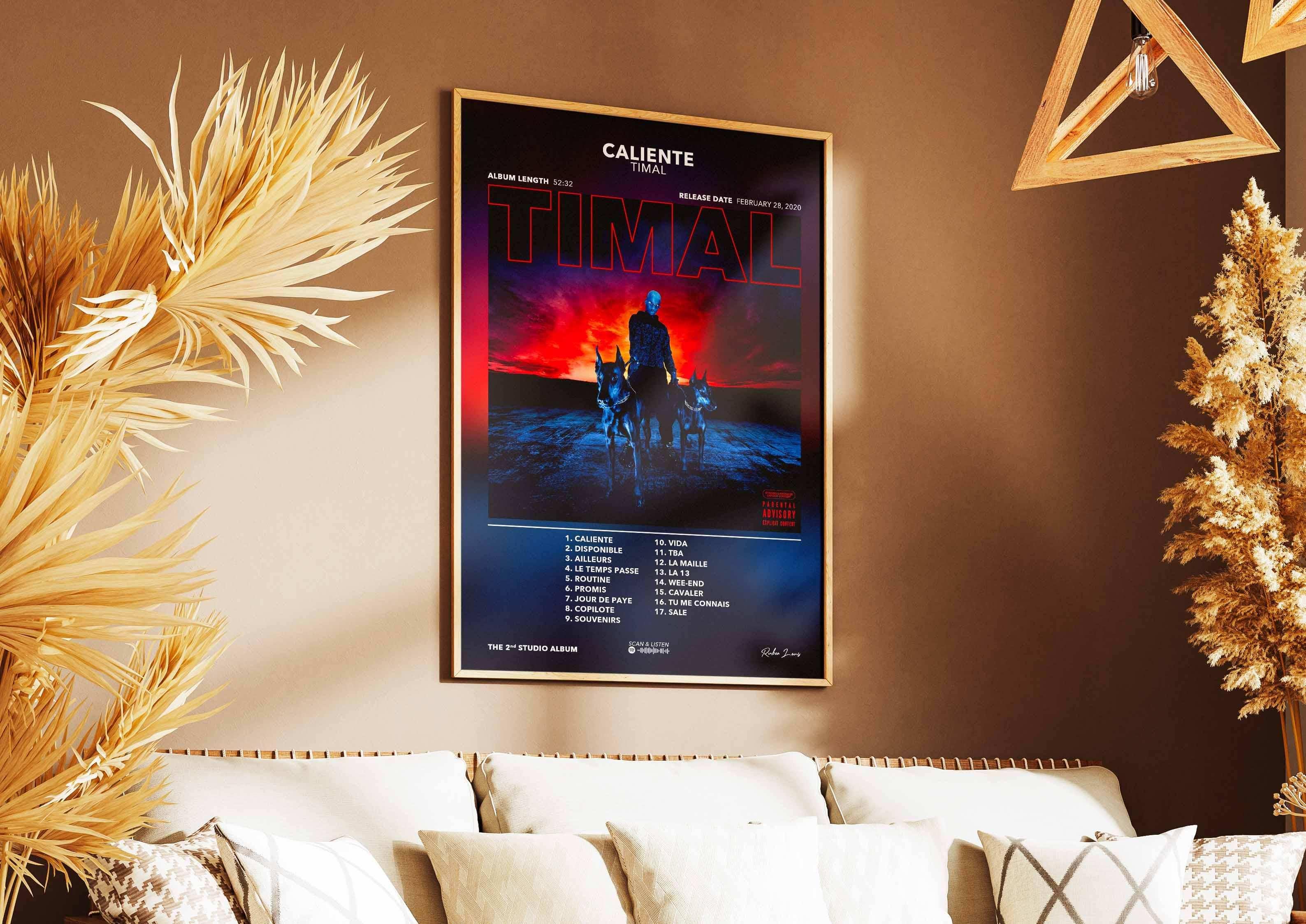 Poster Caliente Timal - Backyard