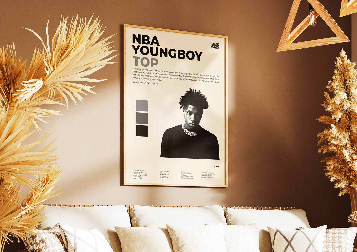 Top Youngboy NBA Poster