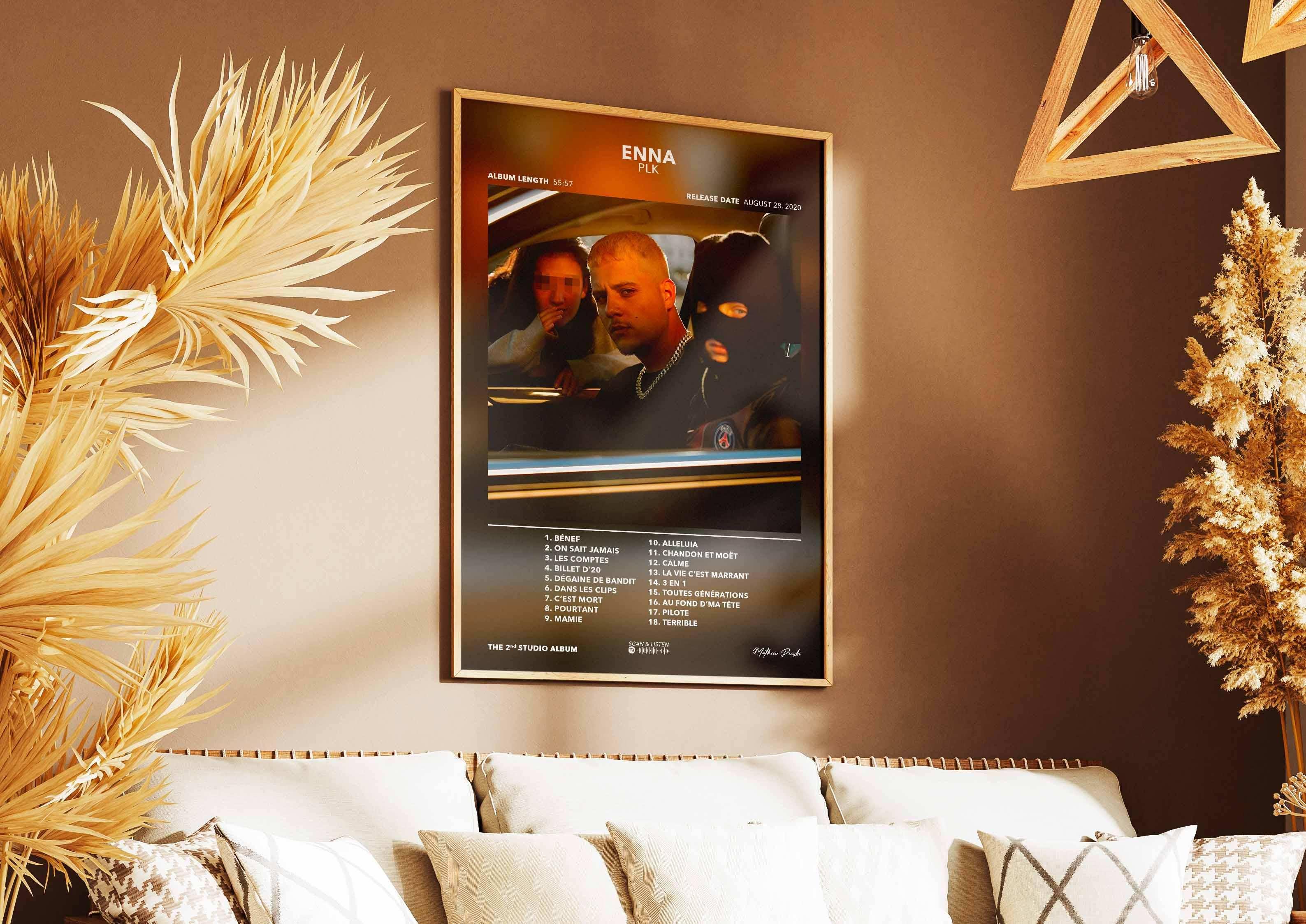 Poster Enna PLK - Backyard