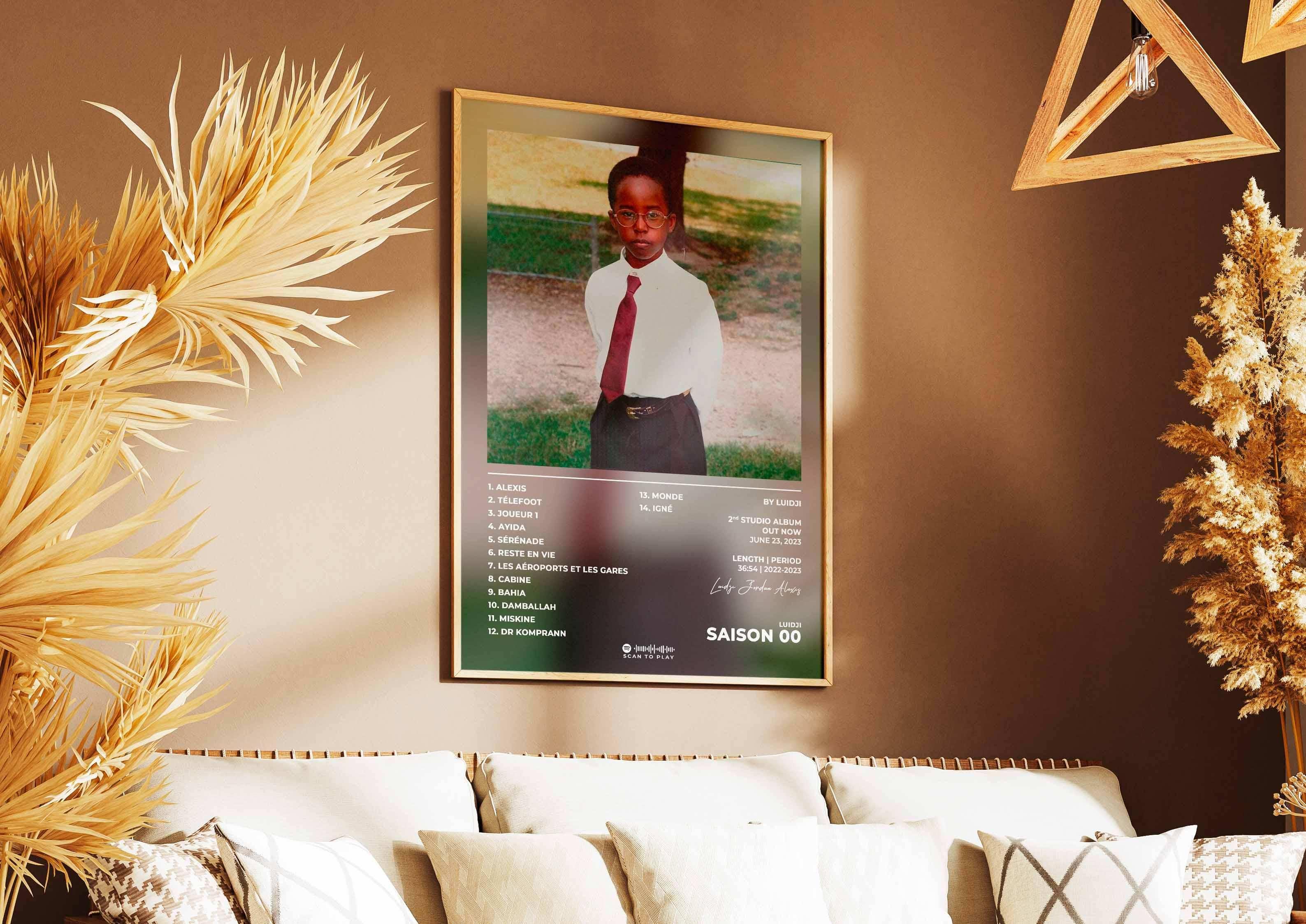 Saison 00 Luidji Poster - Backyard