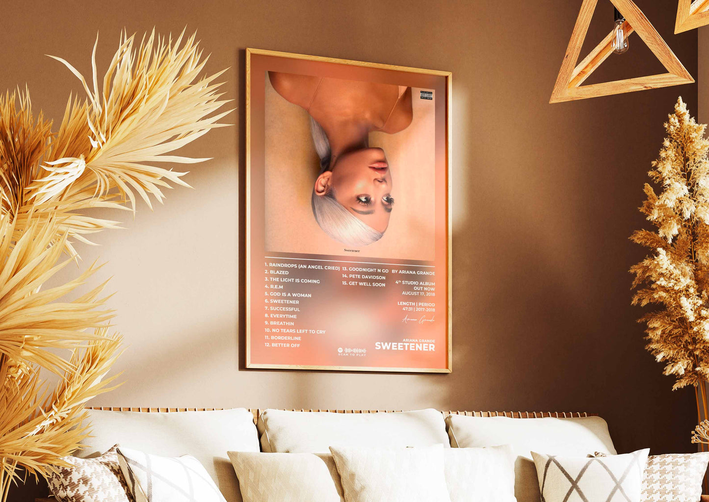 Sweetener Ariana Grande Poster