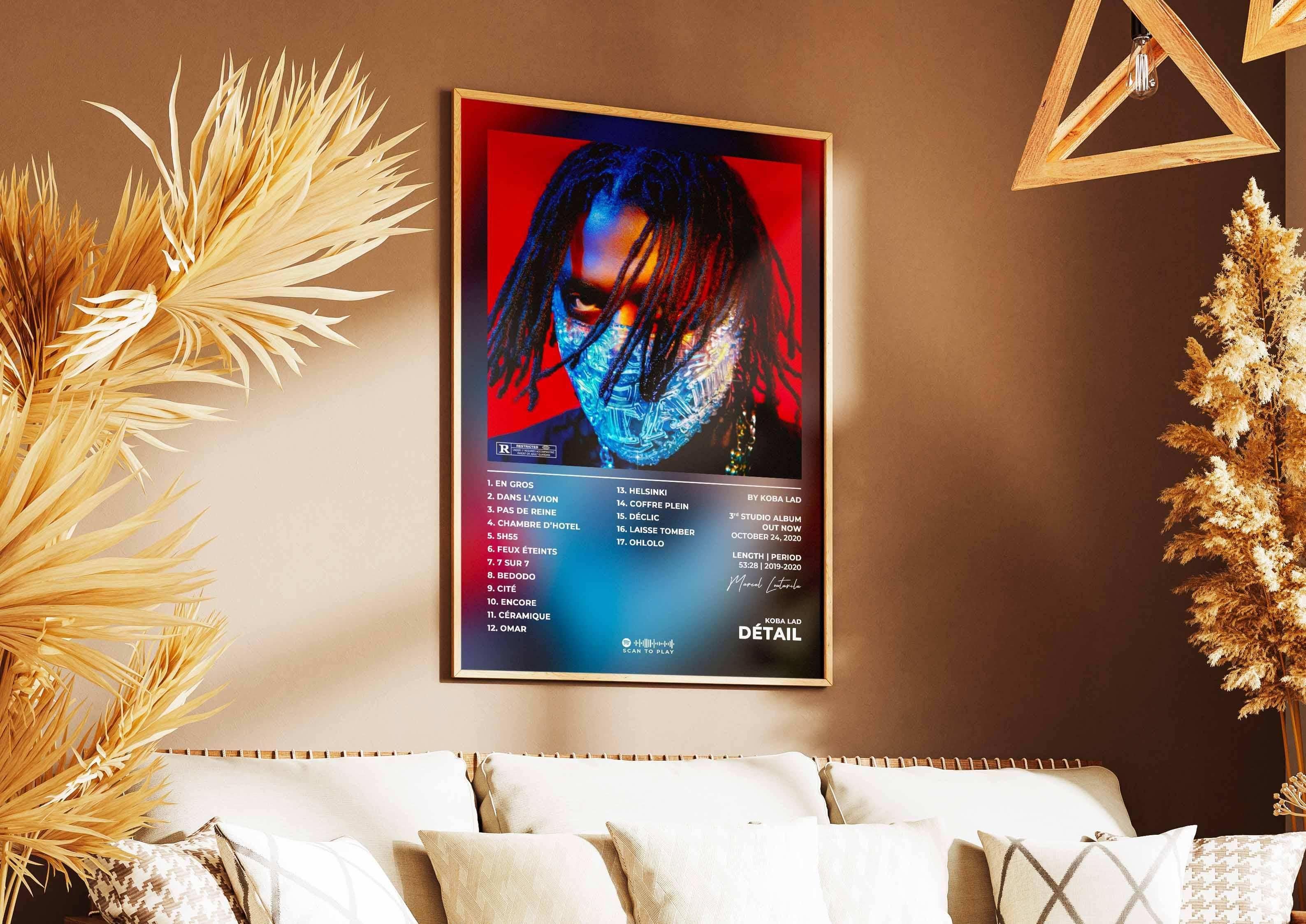 Détail Koba Lad Poster - Backyard