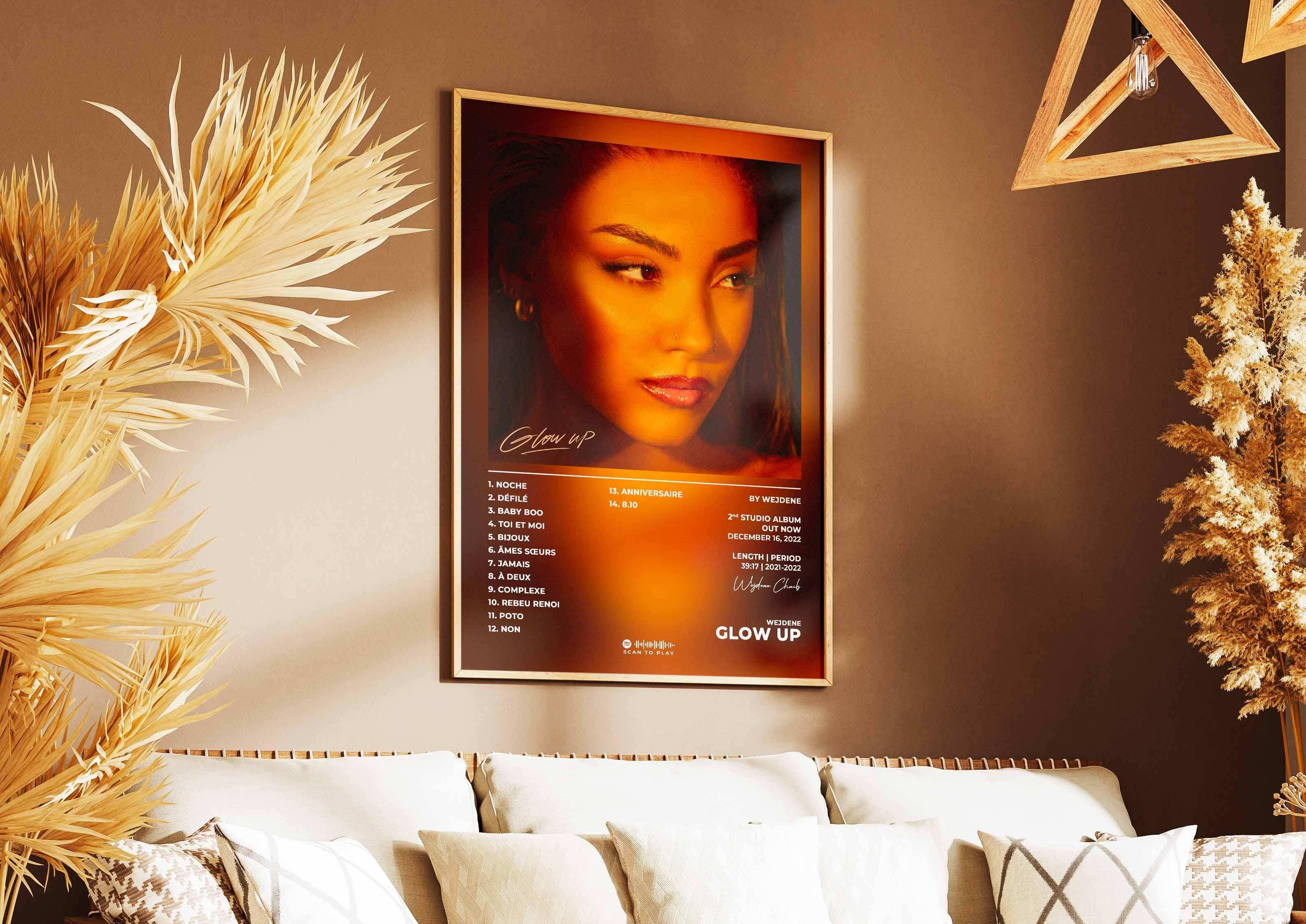 Glow Up Wejdene Poster - Backyard