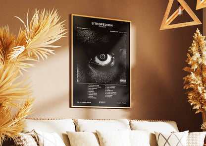 Poster Lithopédion Damso