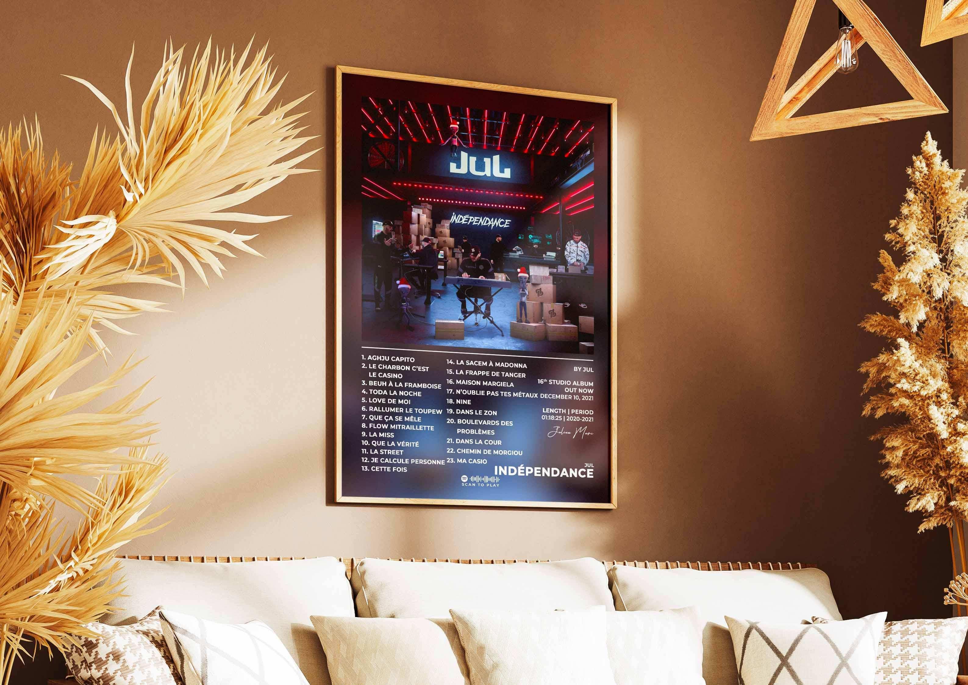 Indépendance Jul Poster - Backyard