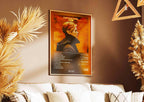 Low David Bowie Poster - Backyard