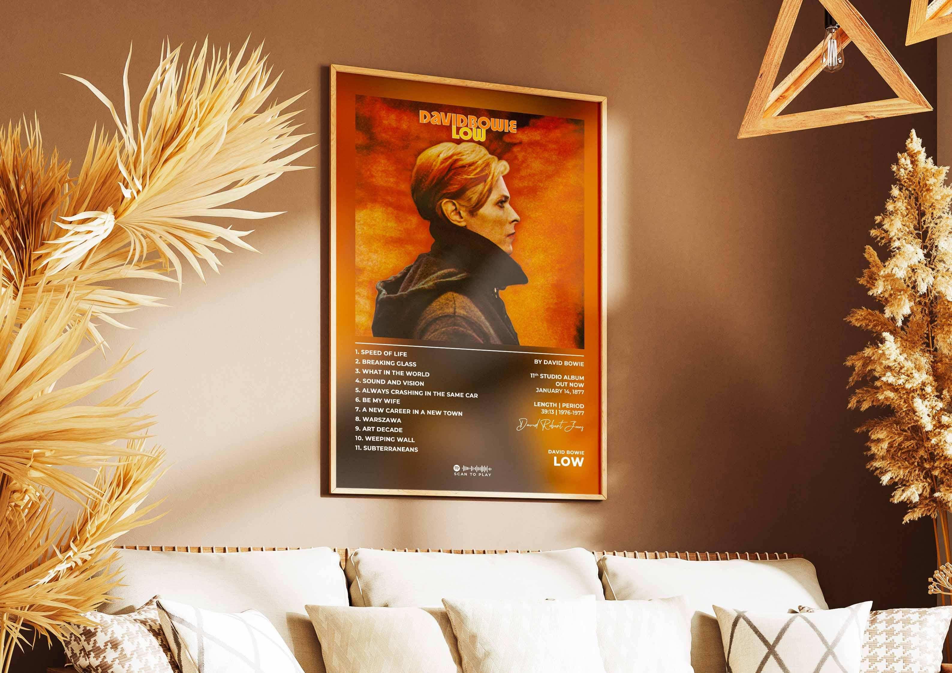 Low David Bowie Poster - Backyard