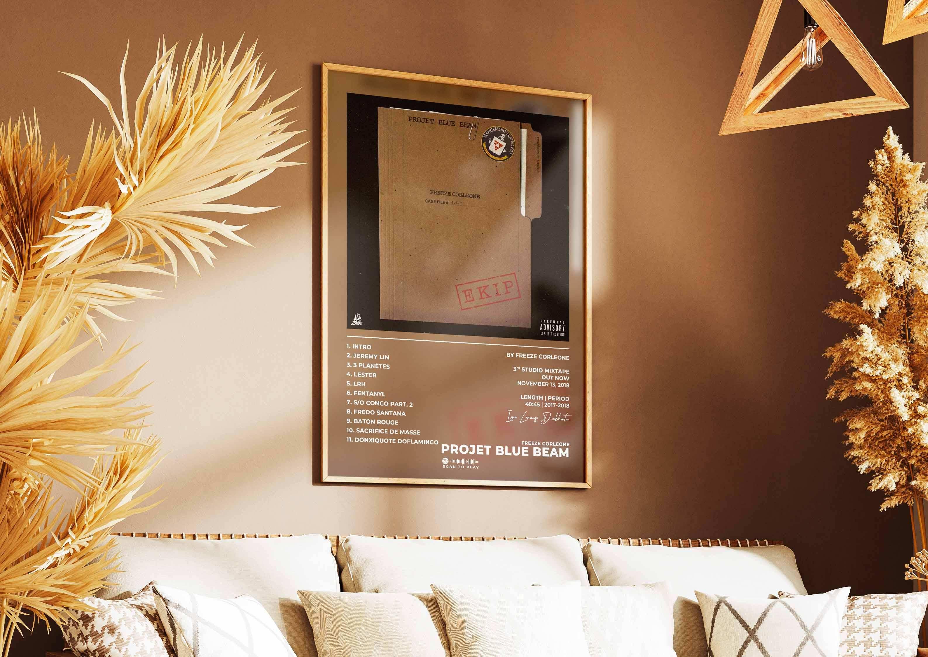 PBB Freeze Corleone Poster - Backyard