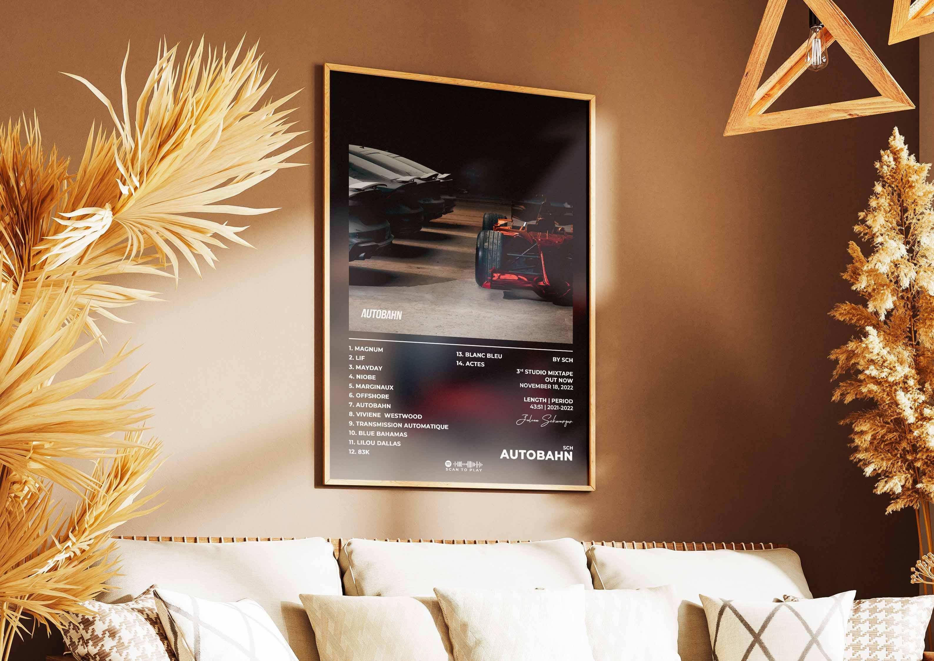 Autobahn SCH Poster - Backyard