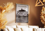 Saudade Green Montana Poster - Backyard