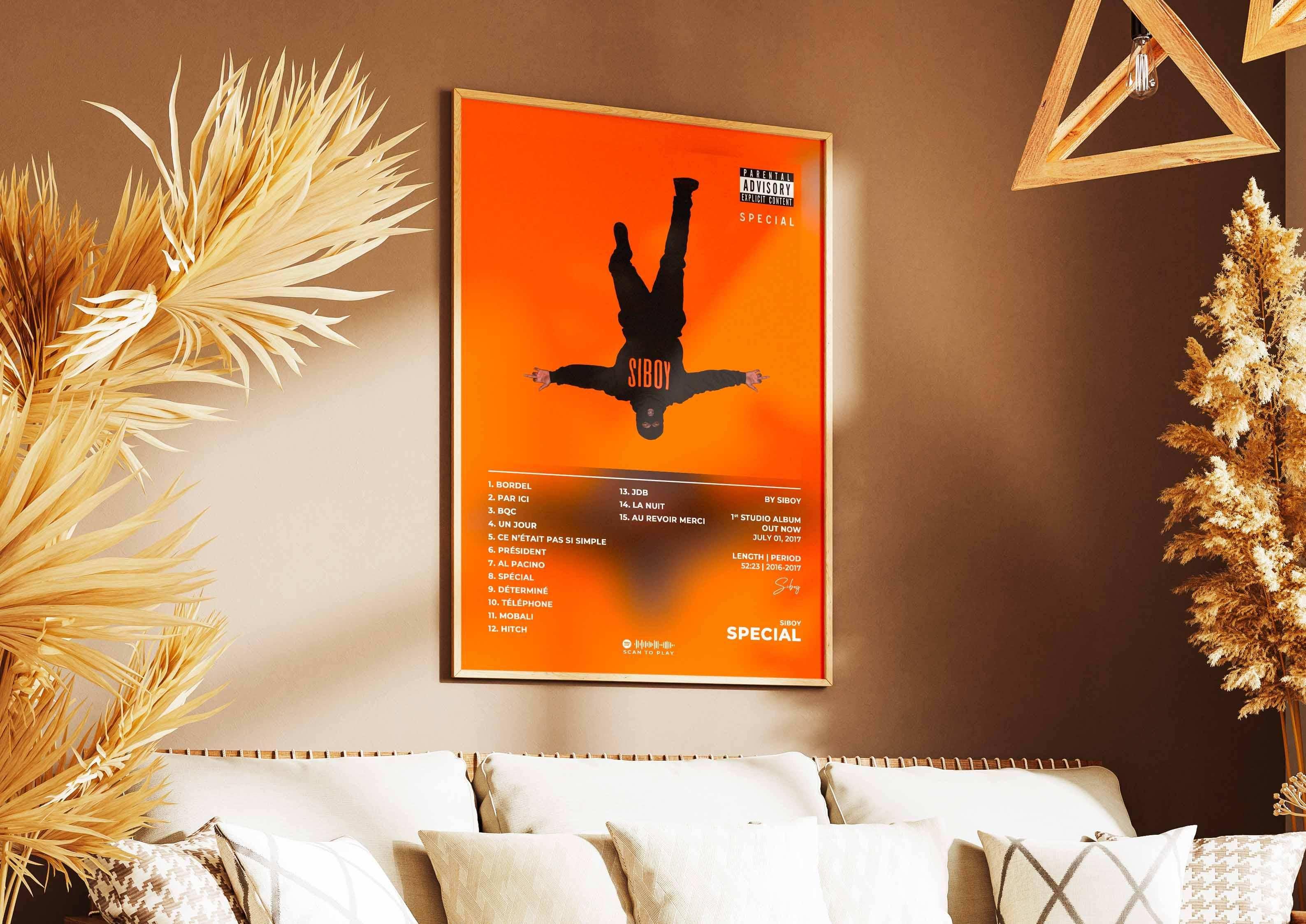 Spécial Siboy Poster - Backyard