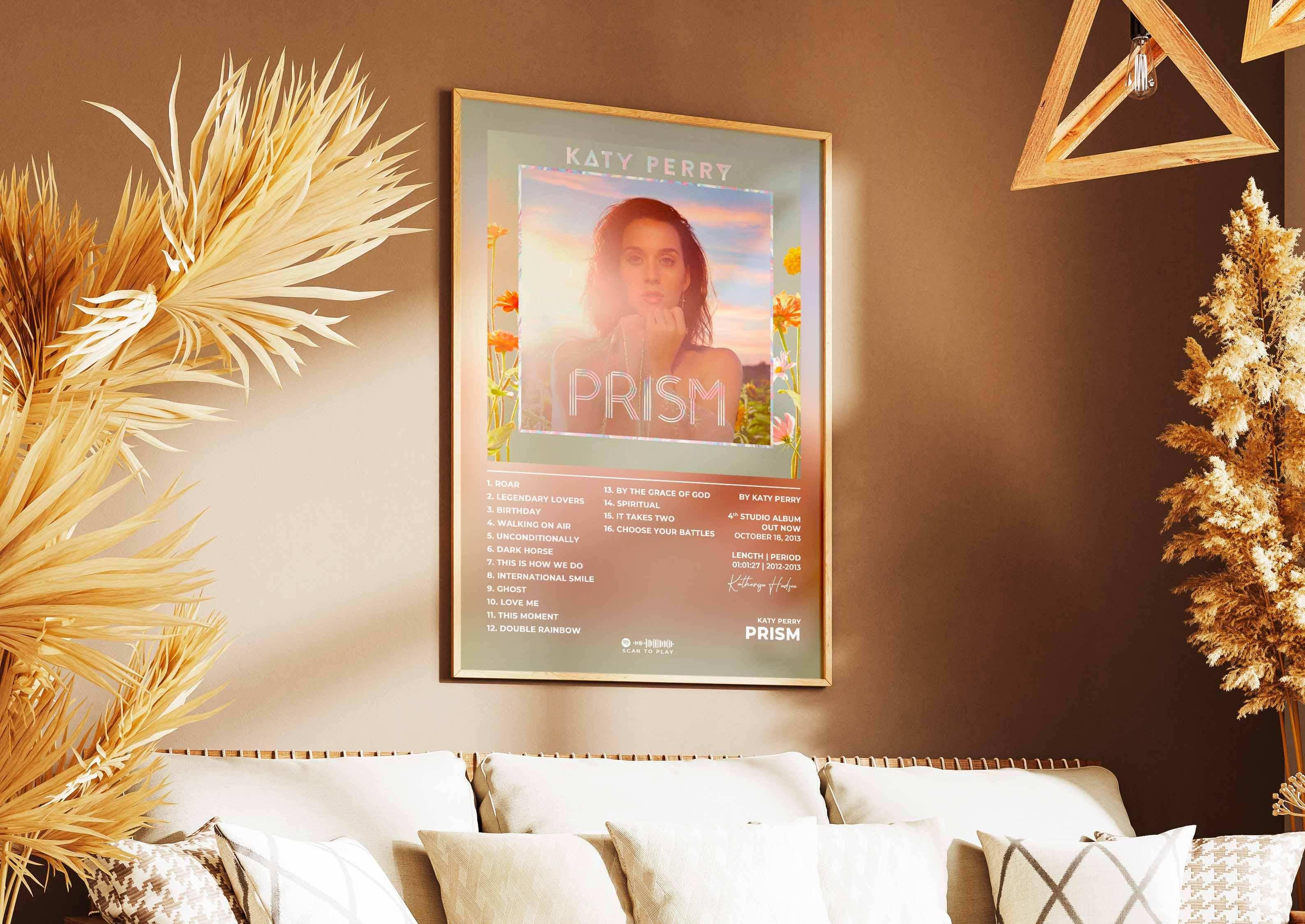 Prism Katy Perry Poster - Backyard