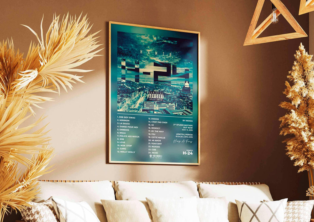 H-24 Hamza Poster - Backyard