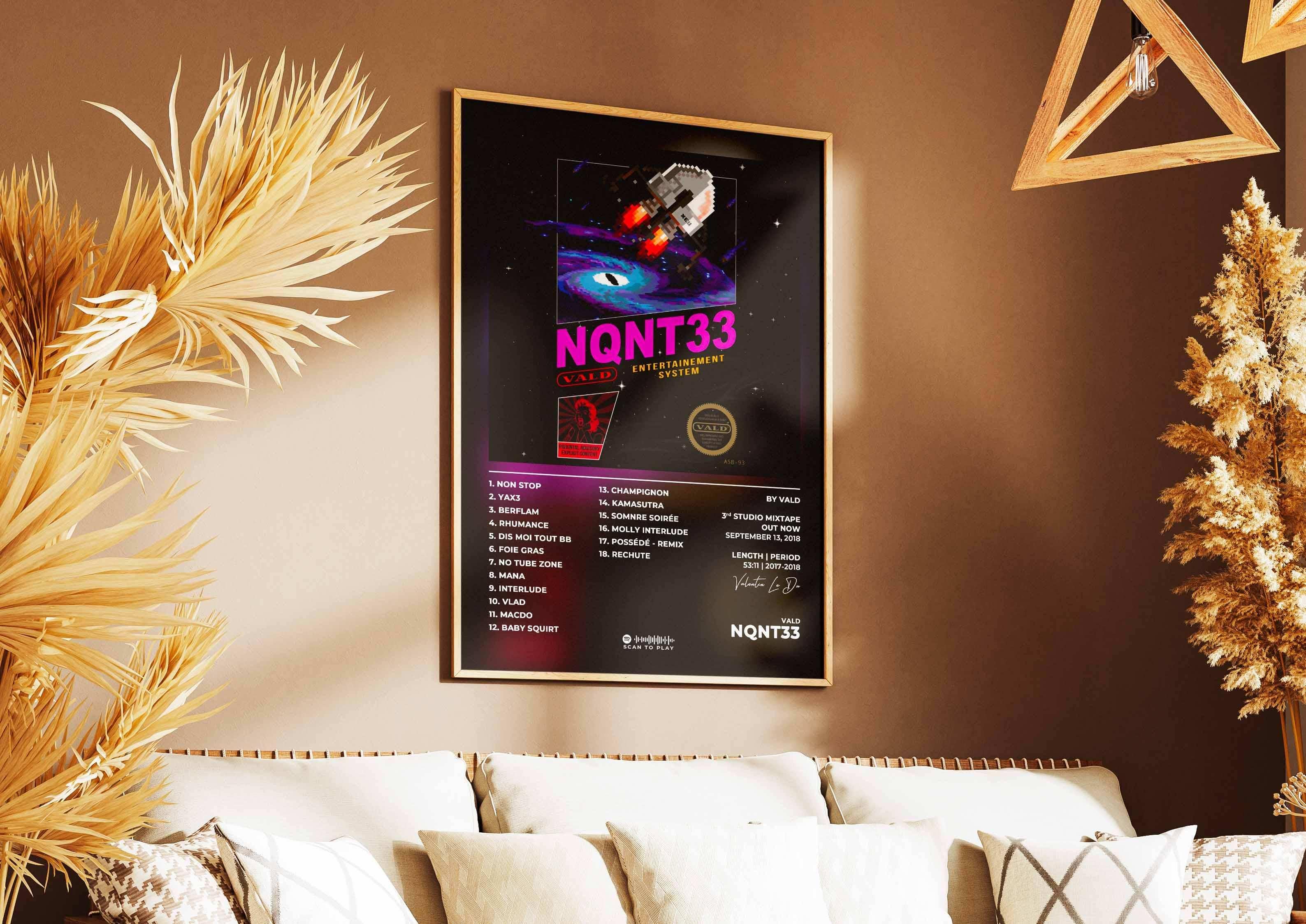 NQNT33 Vald Poster - Backyard