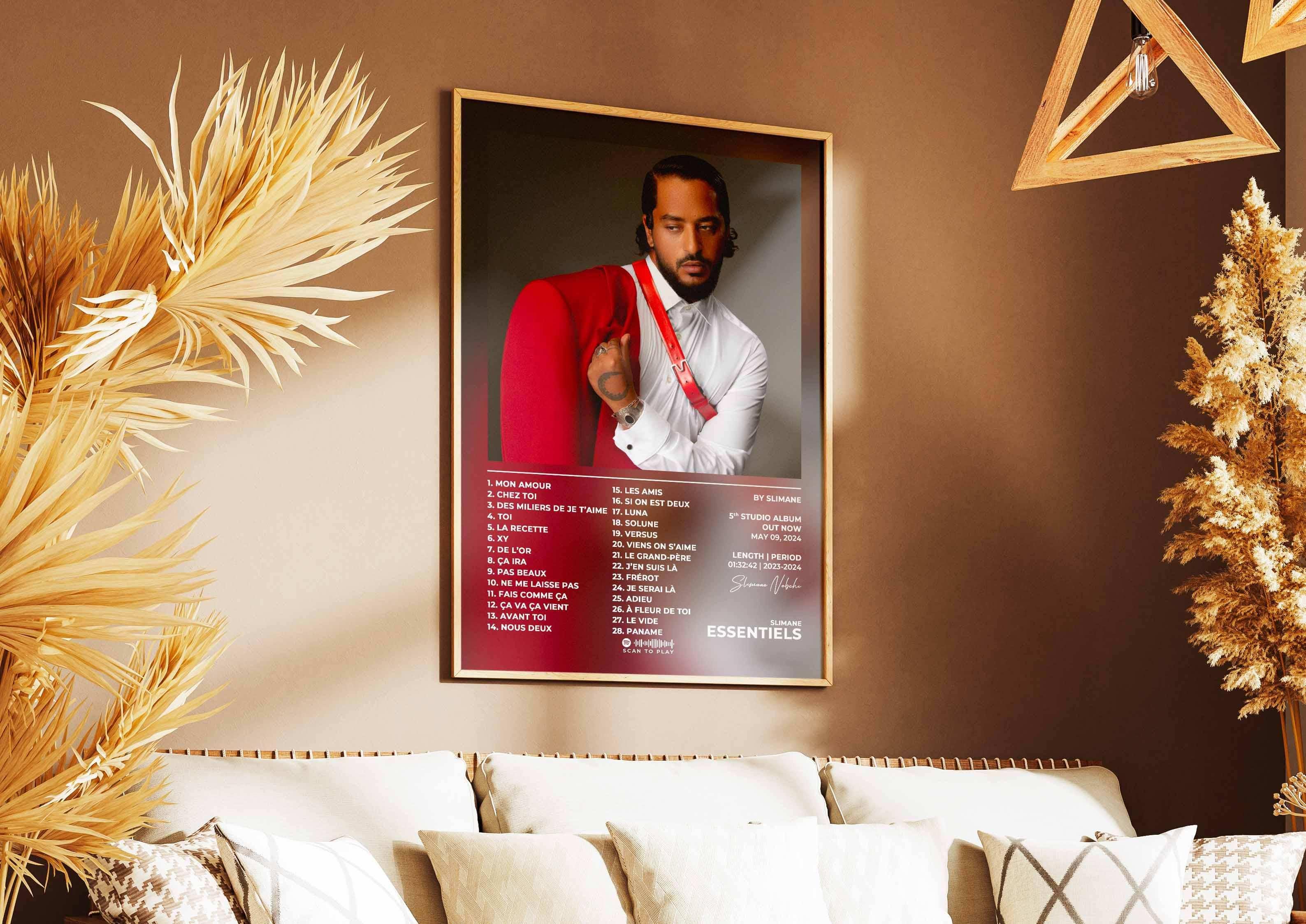 Essentiels Slimane Poster - Backyard