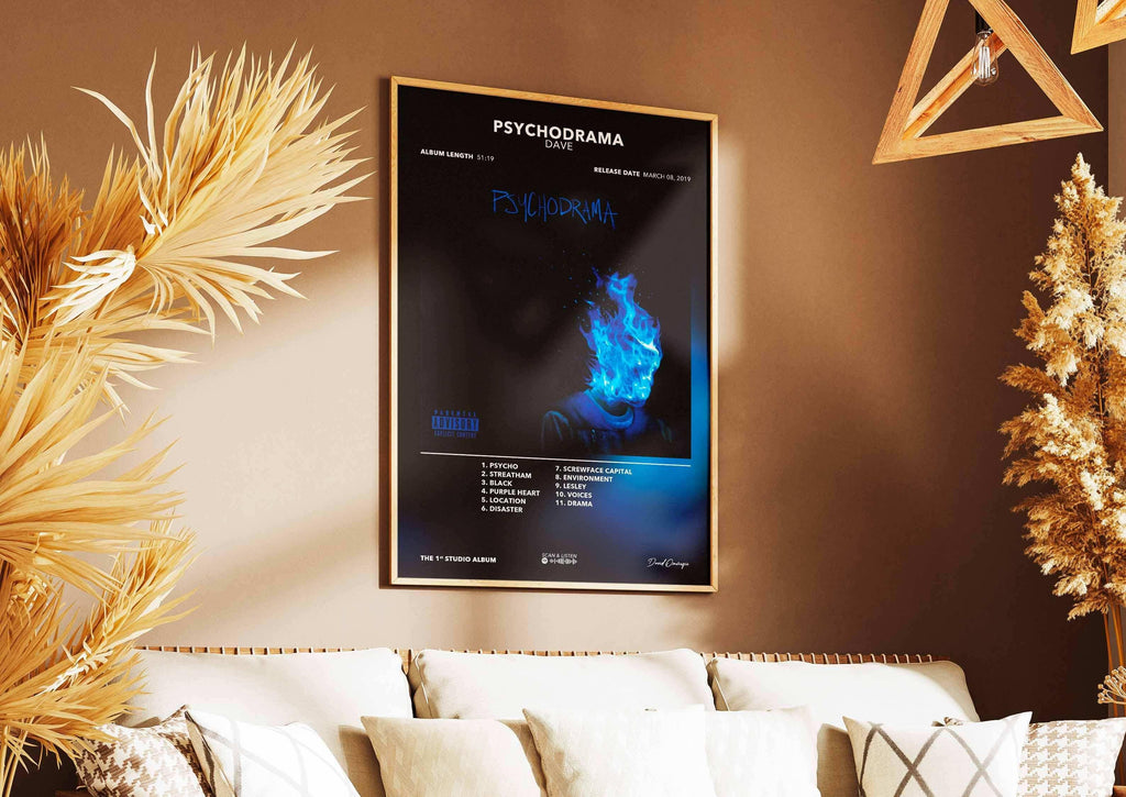 Poster Psychodrama Dave - Backyard