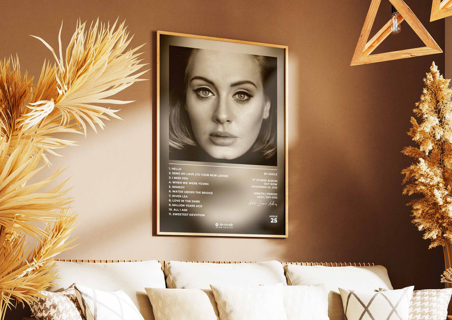 25 Adele Poster