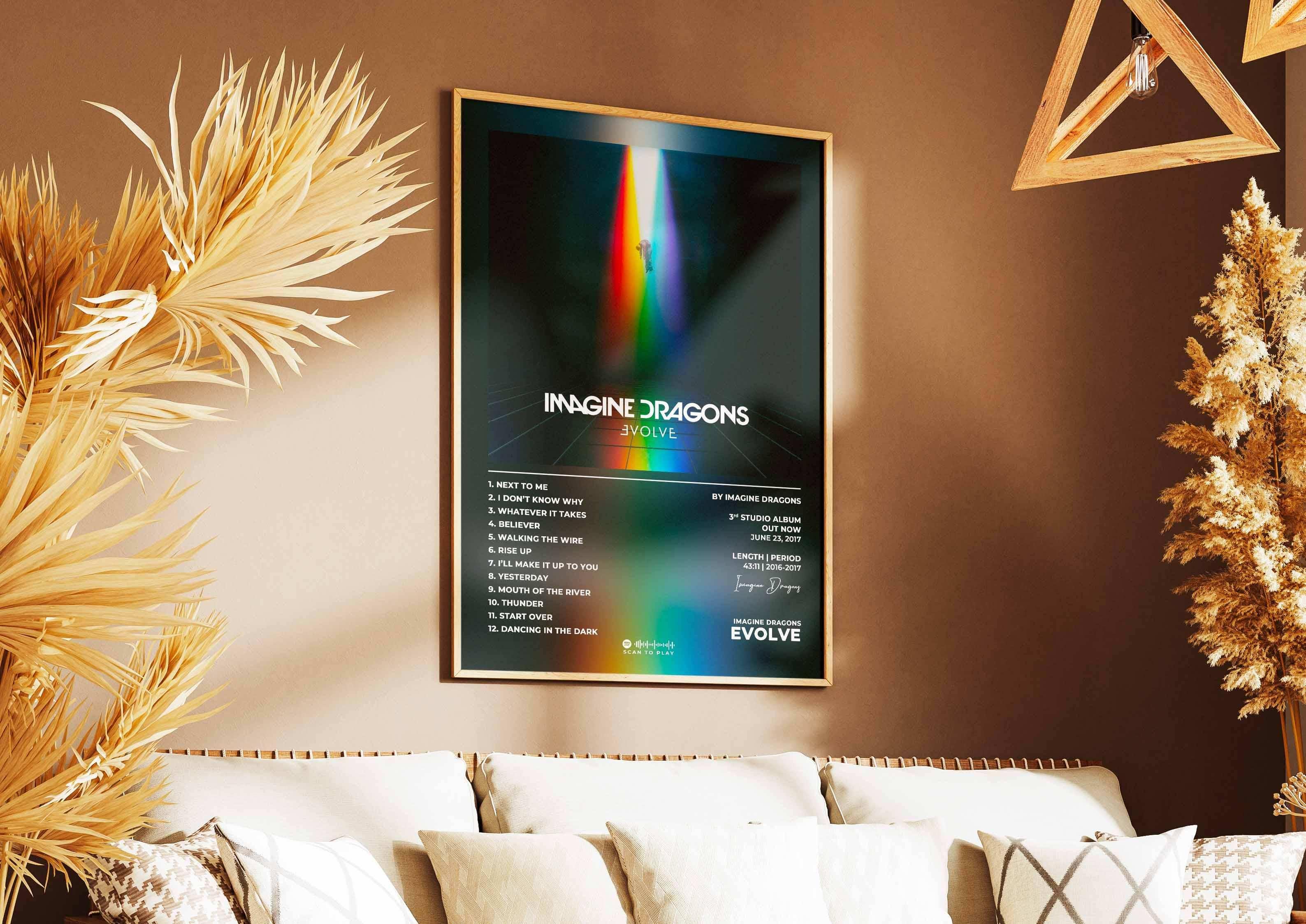 Evolve Imagine Dragons Poster - Backyard