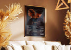 Versus Vitaa & Slimane Poster - Backyard