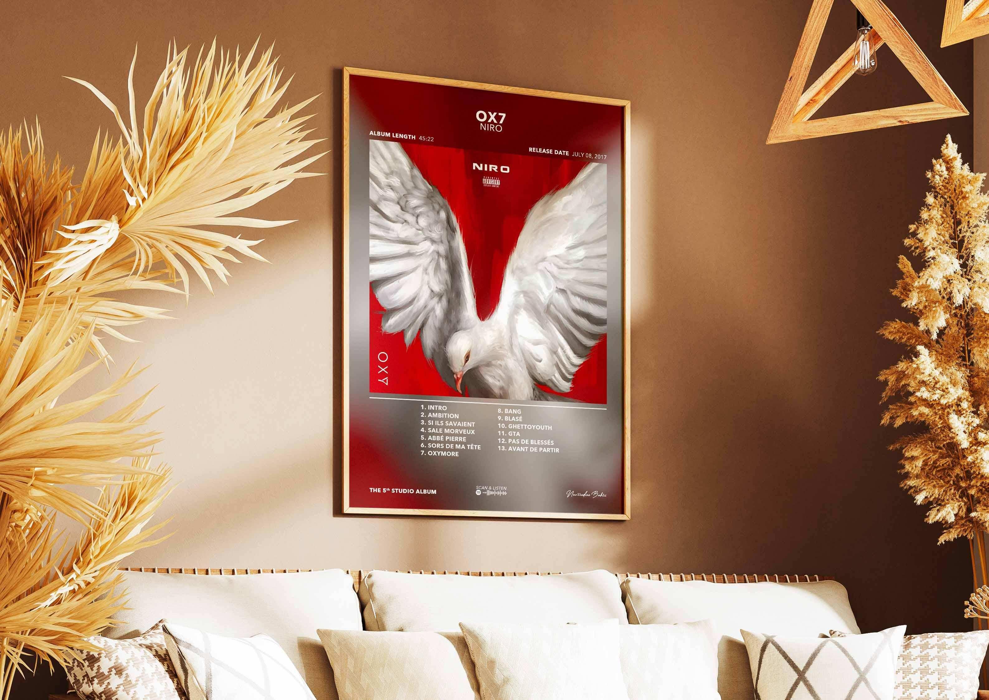 Poster OX7 Niro - Backyard