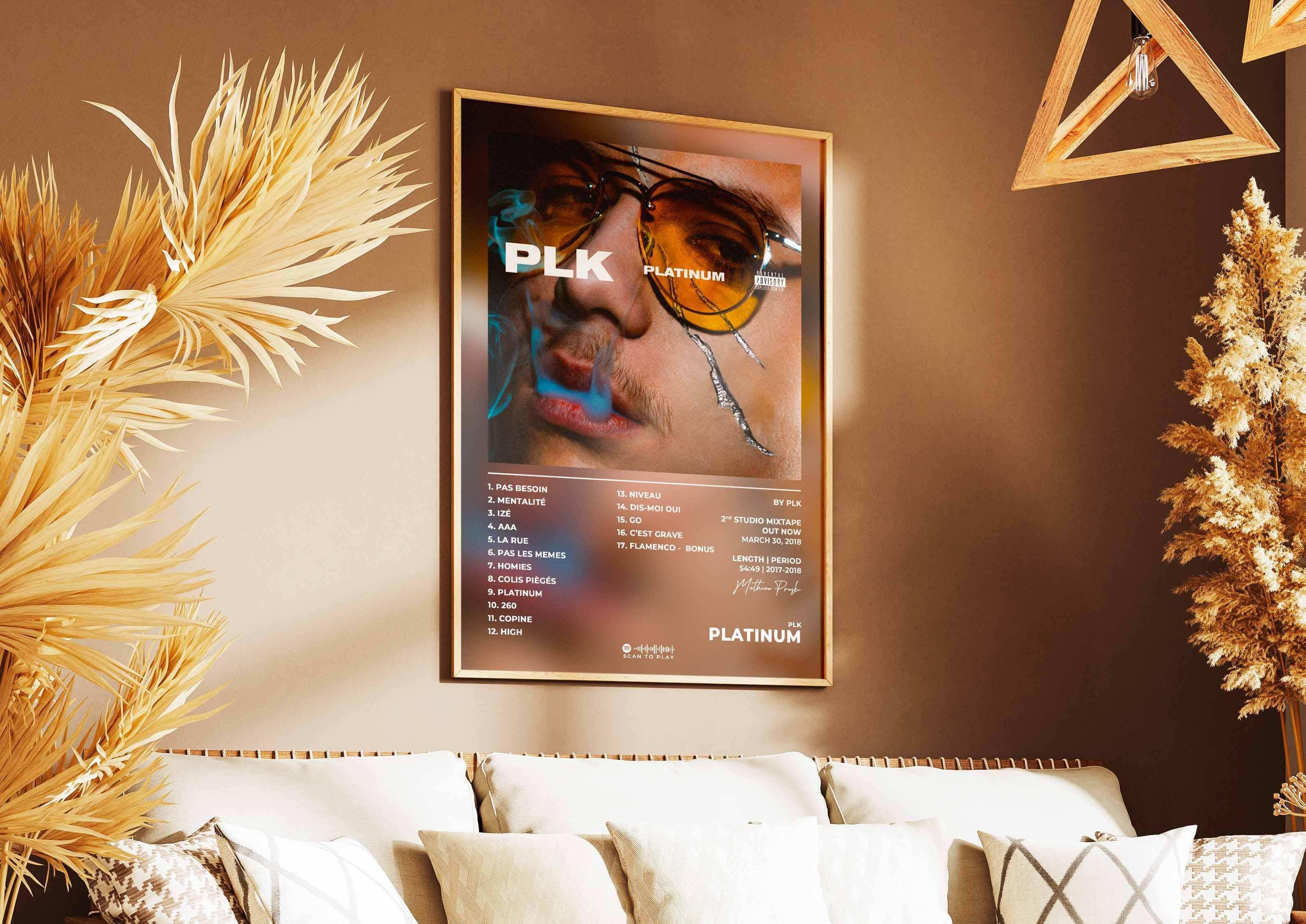 Platinum PLK Poster - Backyard