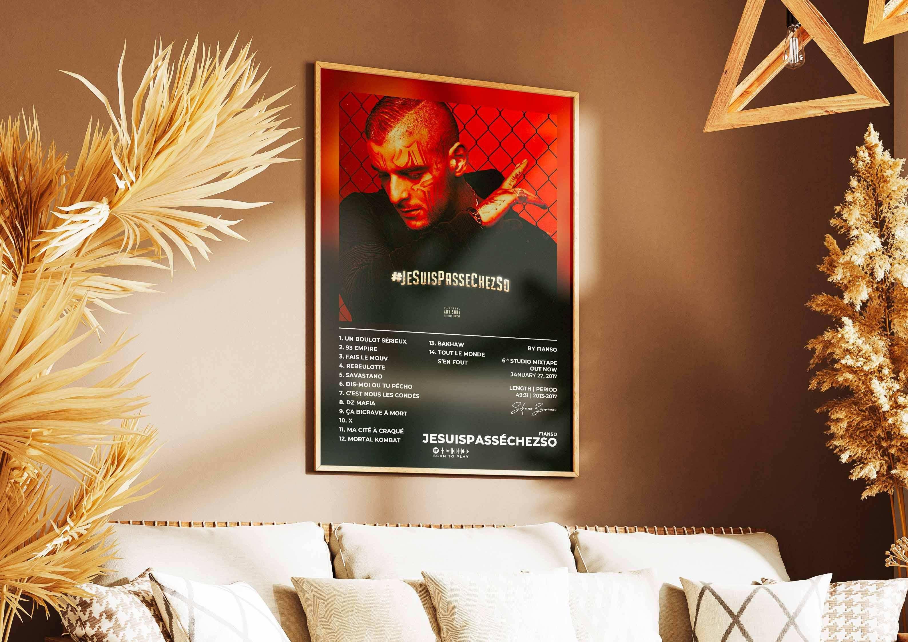 Jesuispasséchezso Fianso Poster - Backyard