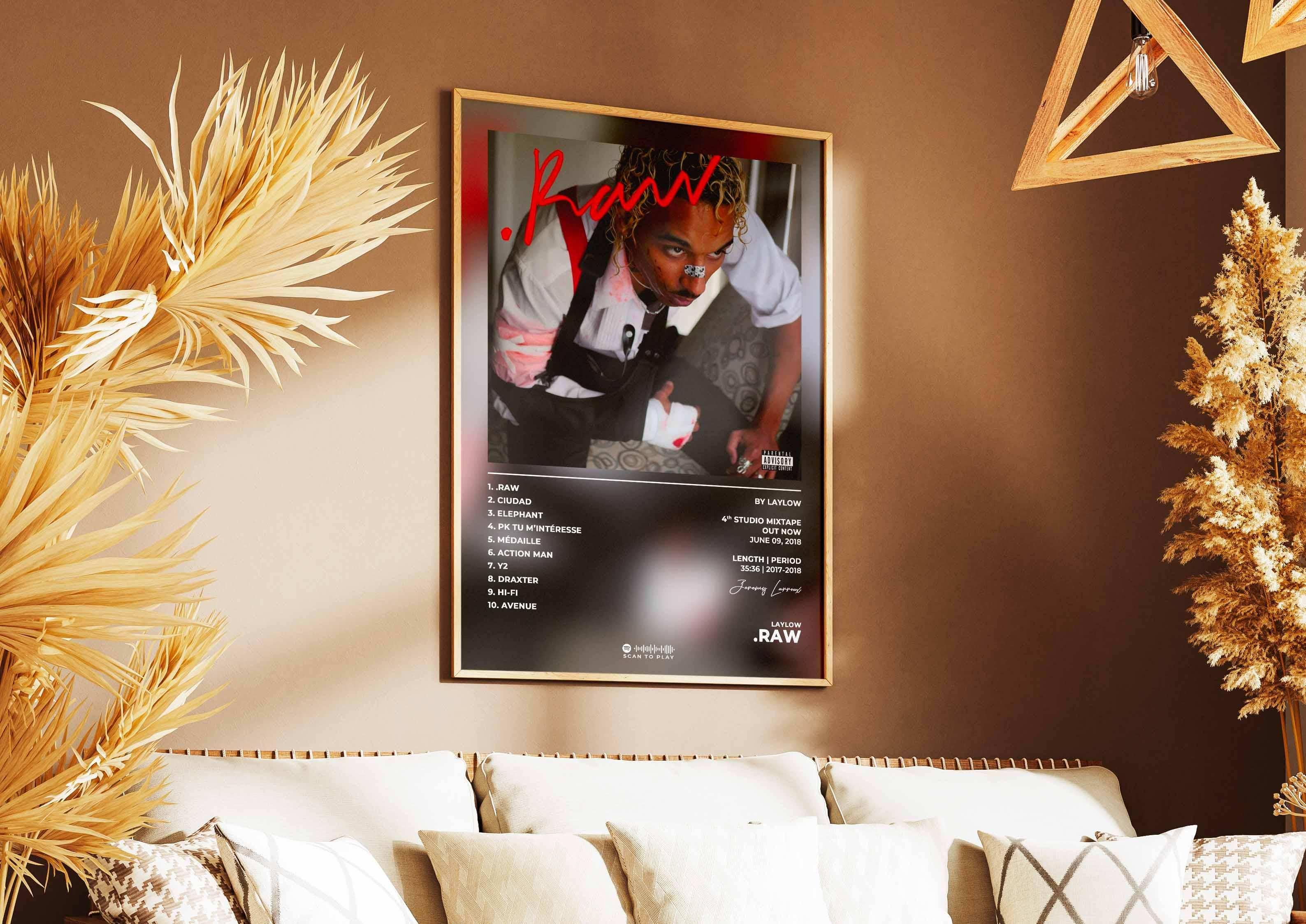 RAW Laylow Poster - Backyard