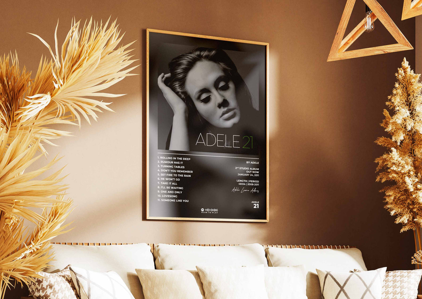 21 Adele Poster