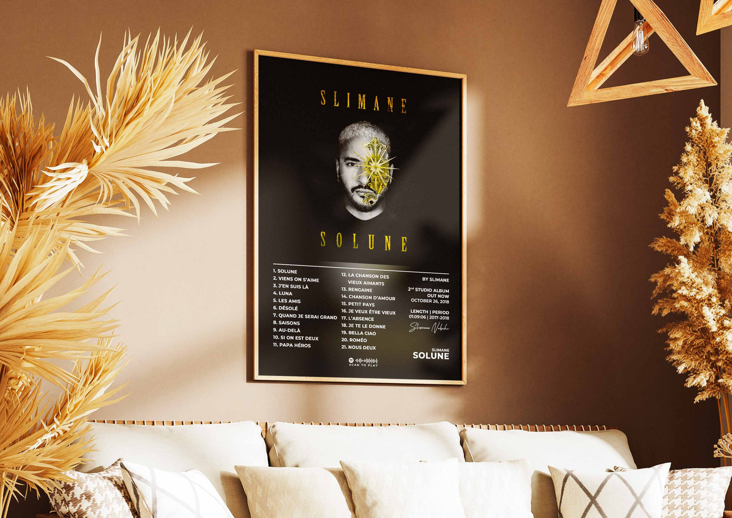 Solune Slimane Poster