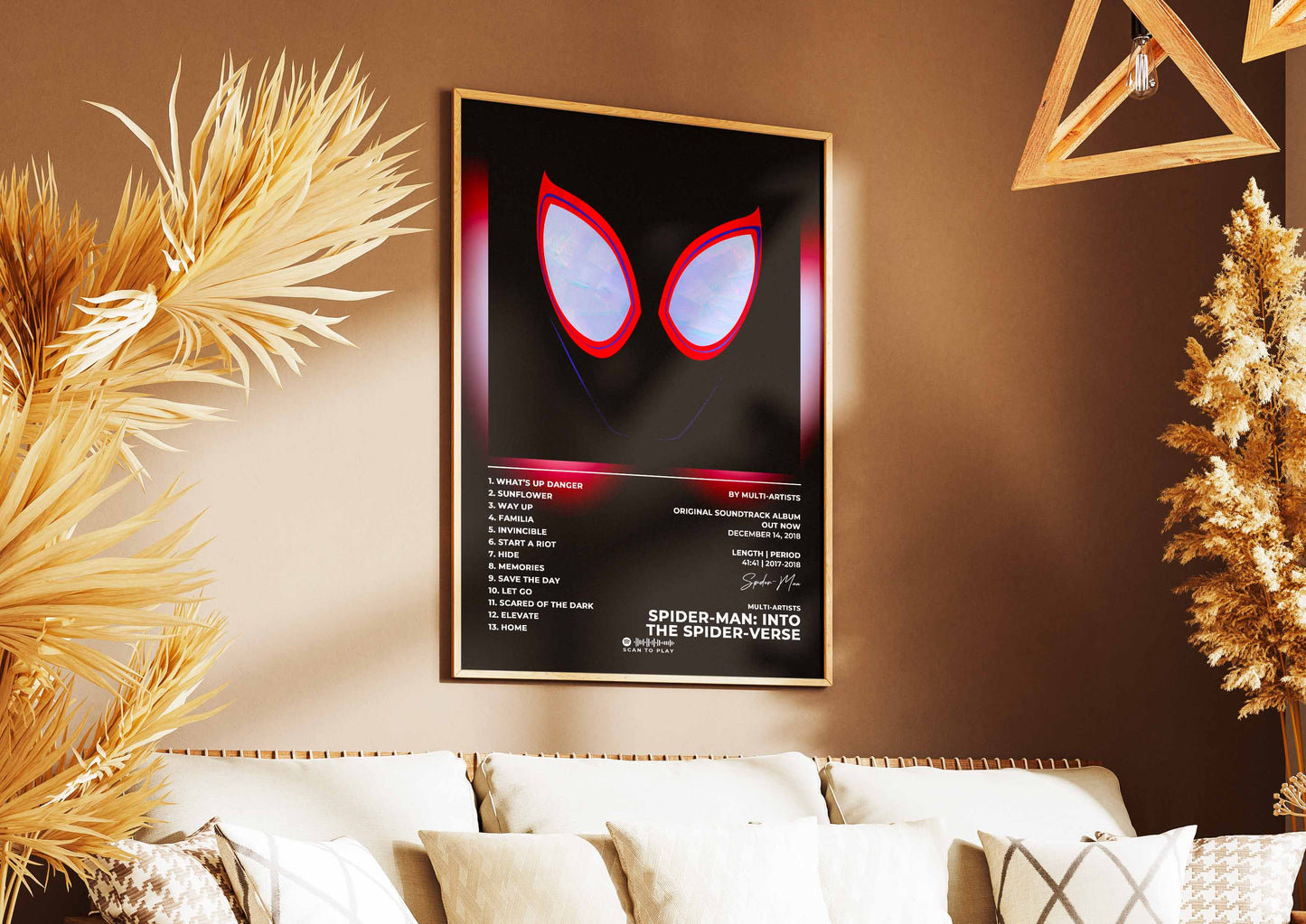 Spider-Man : Into The Spider-Verse Poster