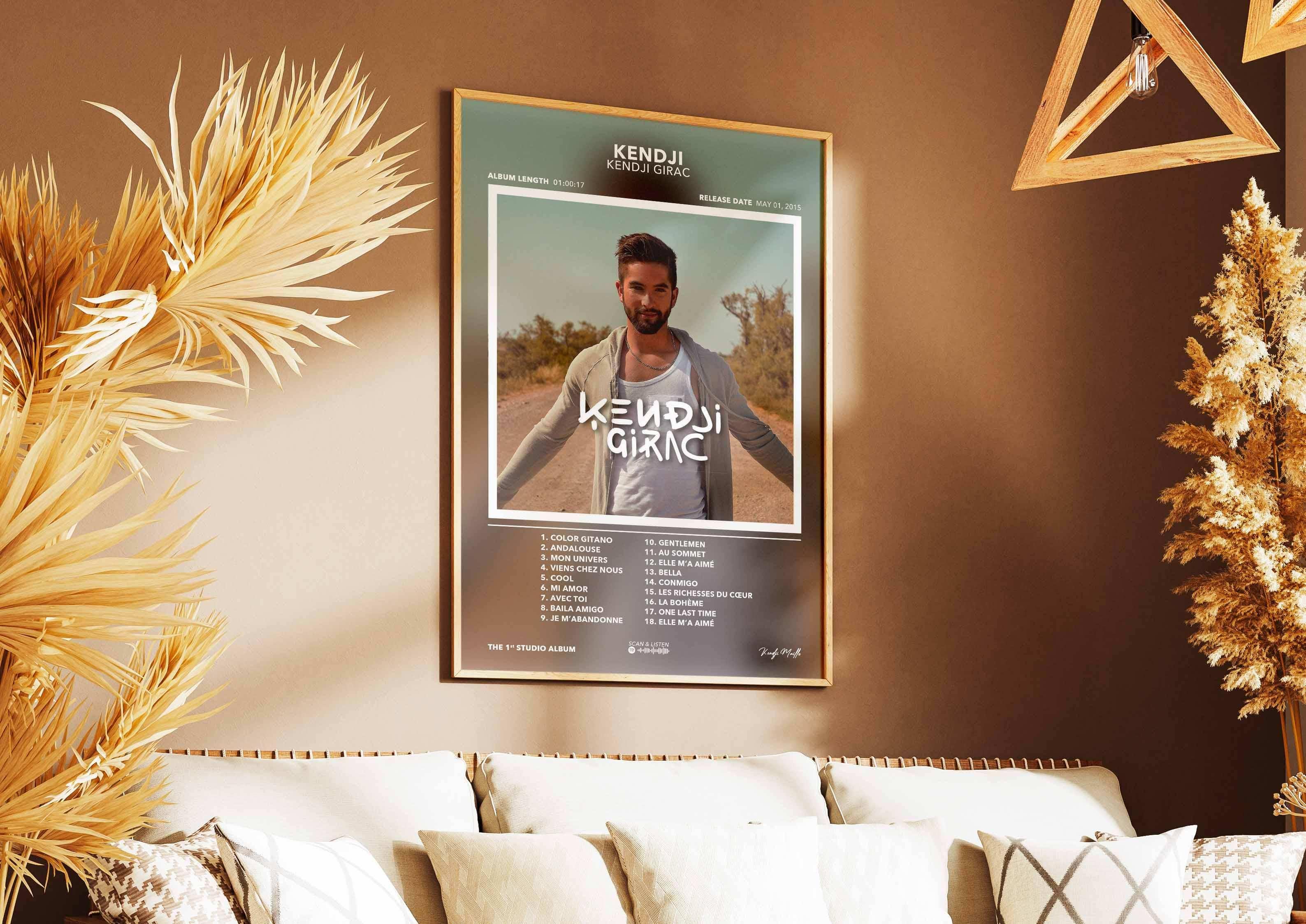 Poster Kendji Kendji Girac - Backyard