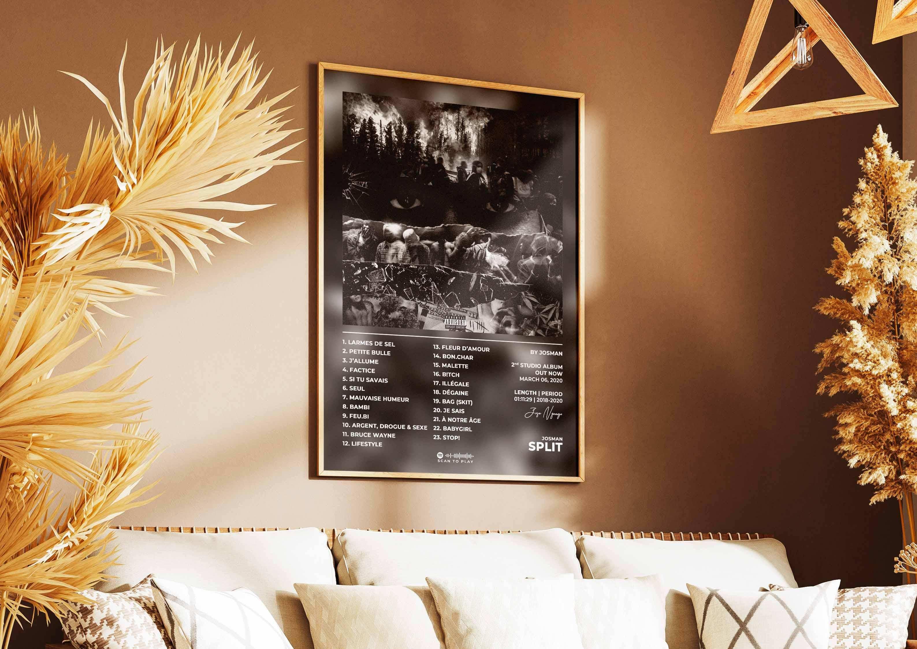 Split Josman Poster - Backyard