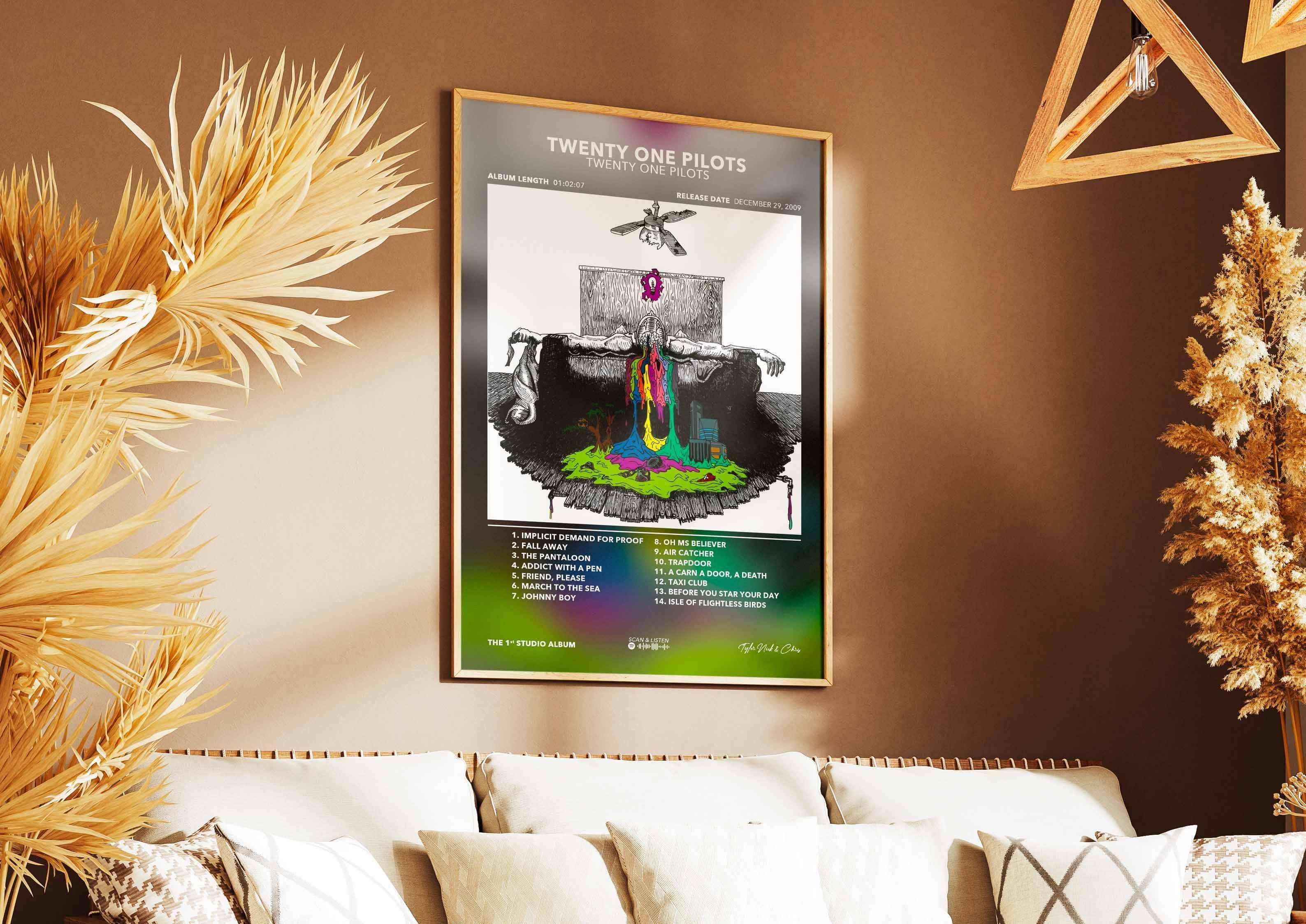 Twenty One Pilots Twenty One Pilots Poster - Backyard